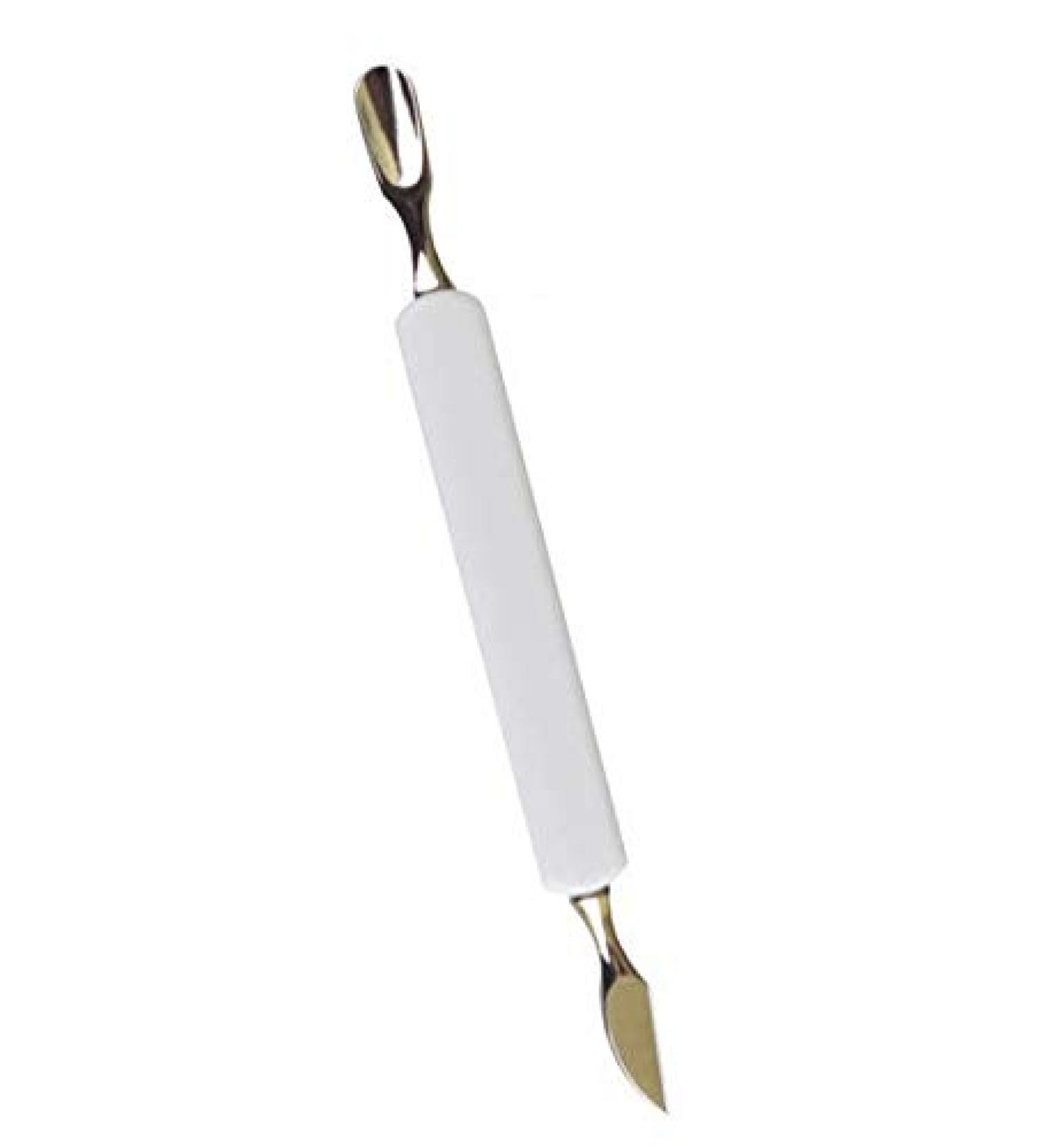 Tredoni Stainless Steel Nail Cuticle Pusher & Cutter- Manicure/Pedicure Nail Cuticle Adjuster - Buy Online on GoSupps.com