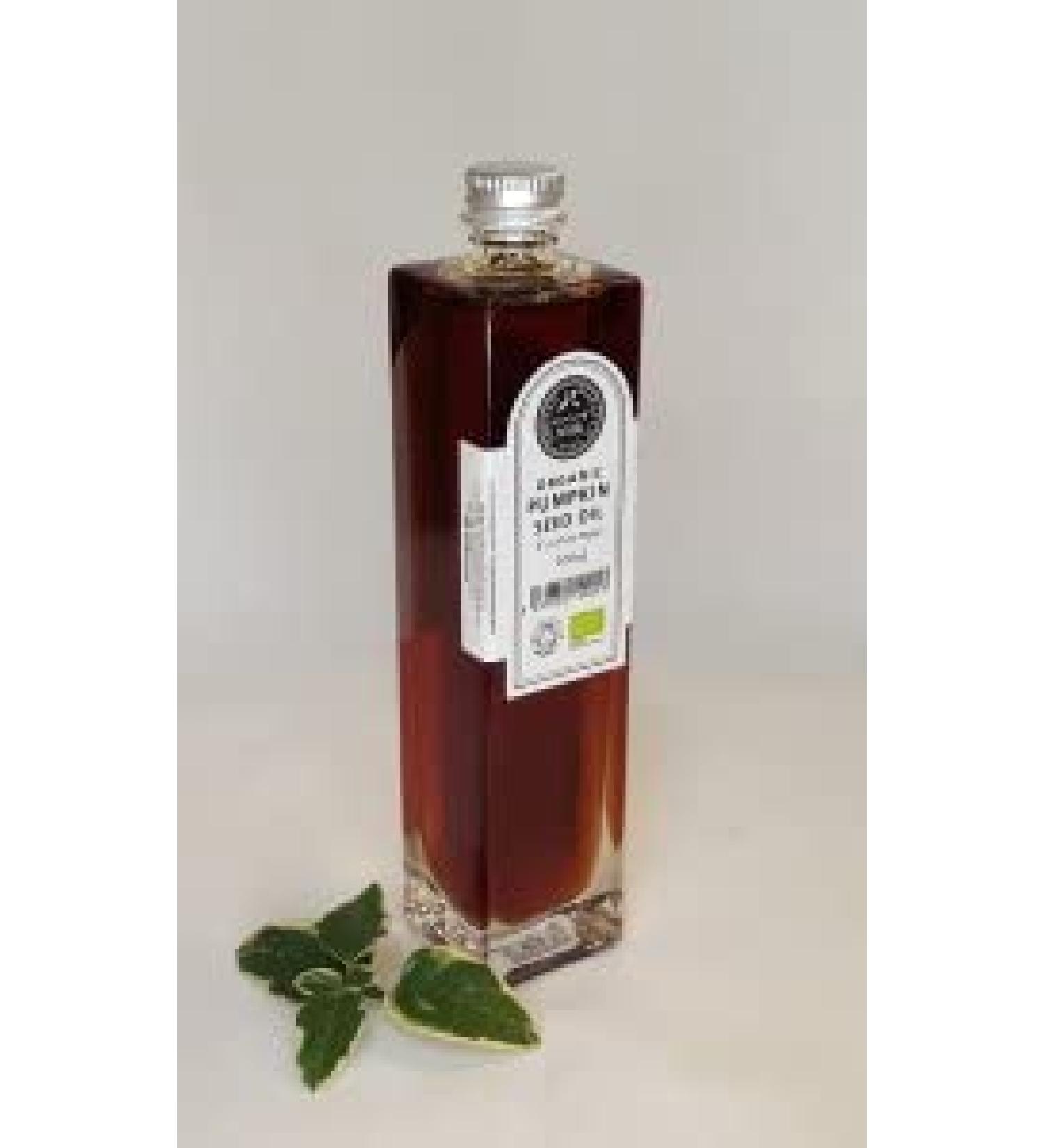 Organic Pumpkin Seed Oil (Cucurbita pepo) (100ml) by NHR Organic Oils