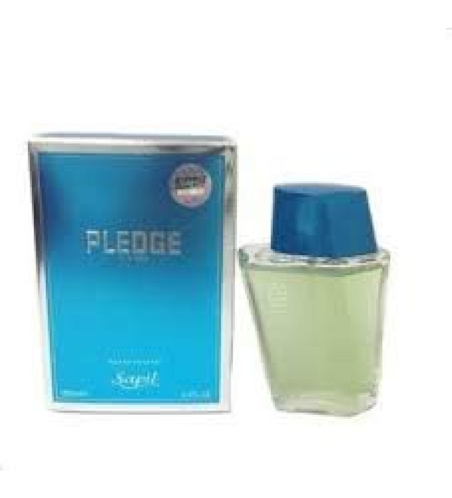 Pledge for Men EDT - Eau de Toilette 100 mL (3.4 oz)| Clean Fragrance| Long Lasting Fragrance| Royal Scent | by Sapil