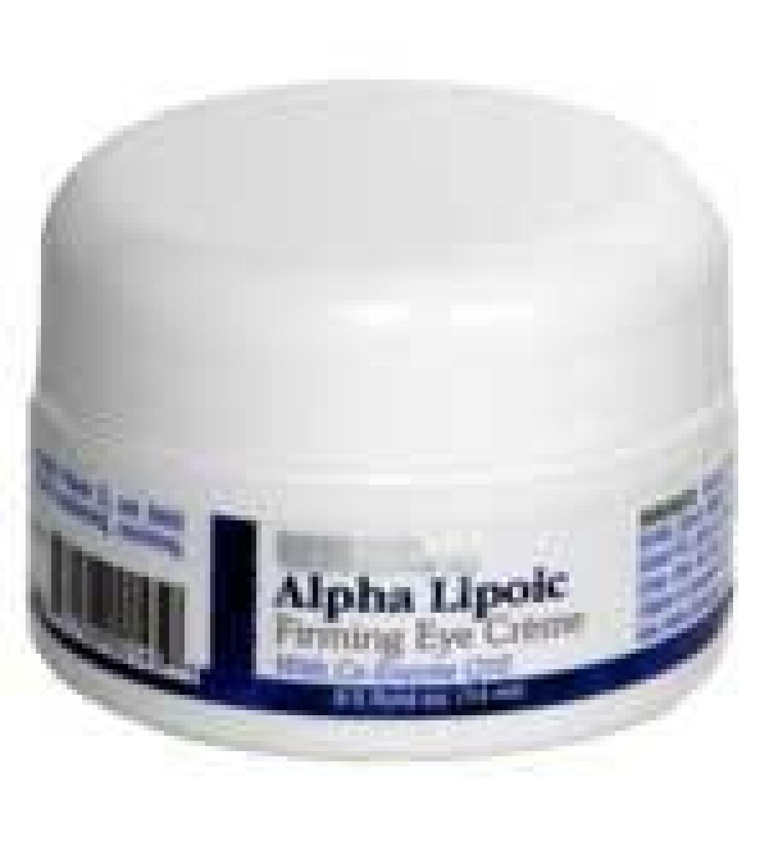 Ultra Botanicals - Alpha Lipoic Firming Eye Cream - 0.5oz