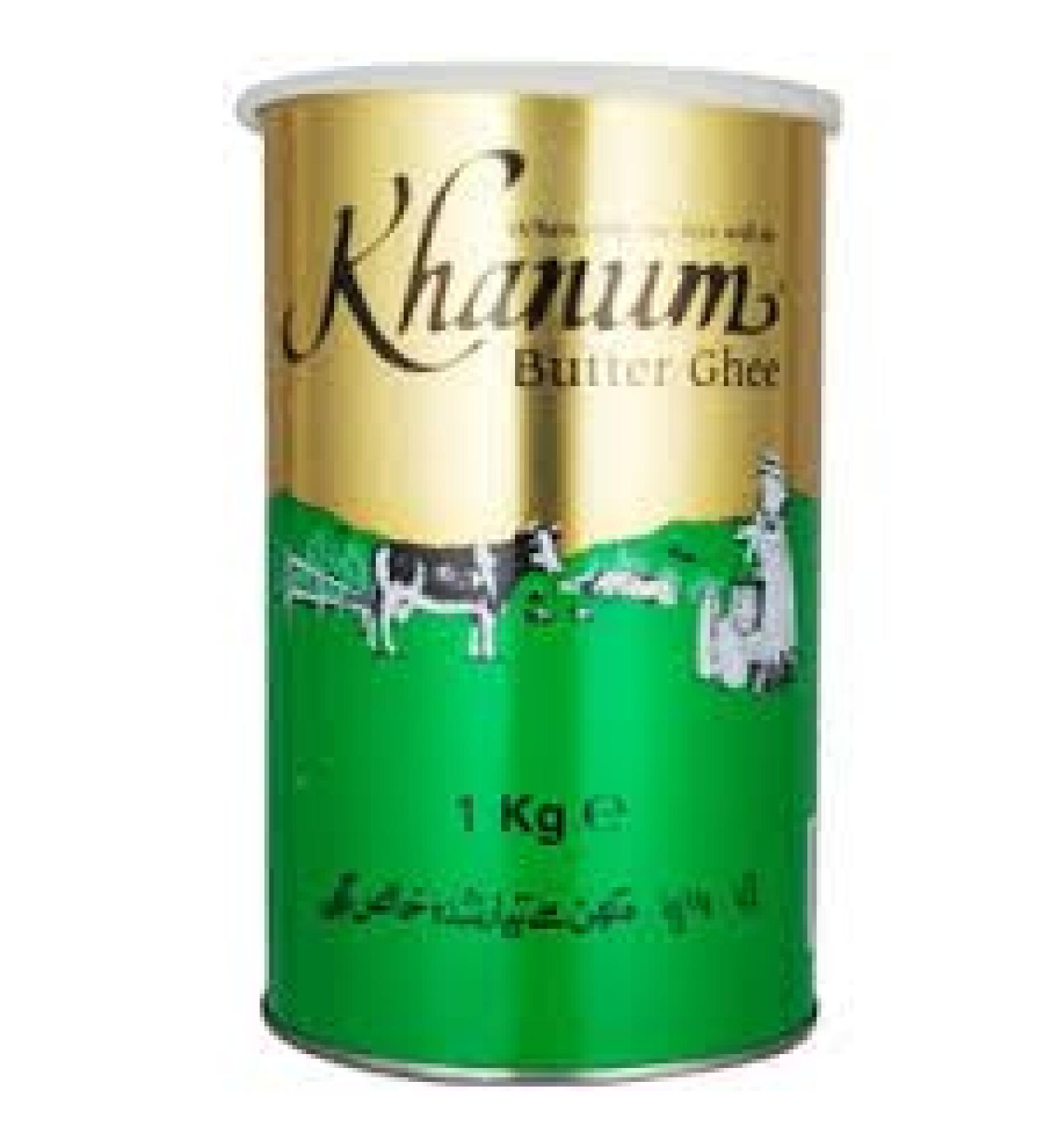 Kahnum Khanum Butter Ghee 1kg