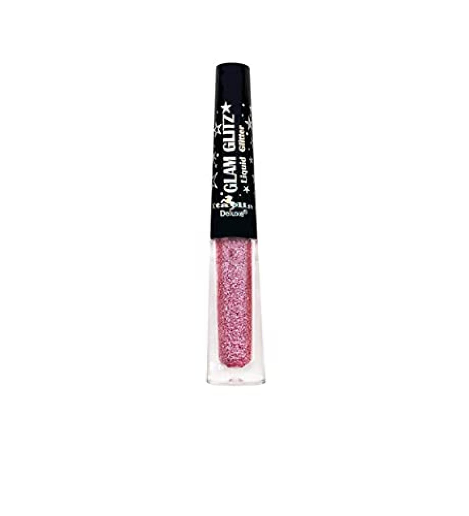 Italia Deluxe Glam Glitz Liquid Glitter Eyeliner (B6 - Pink)