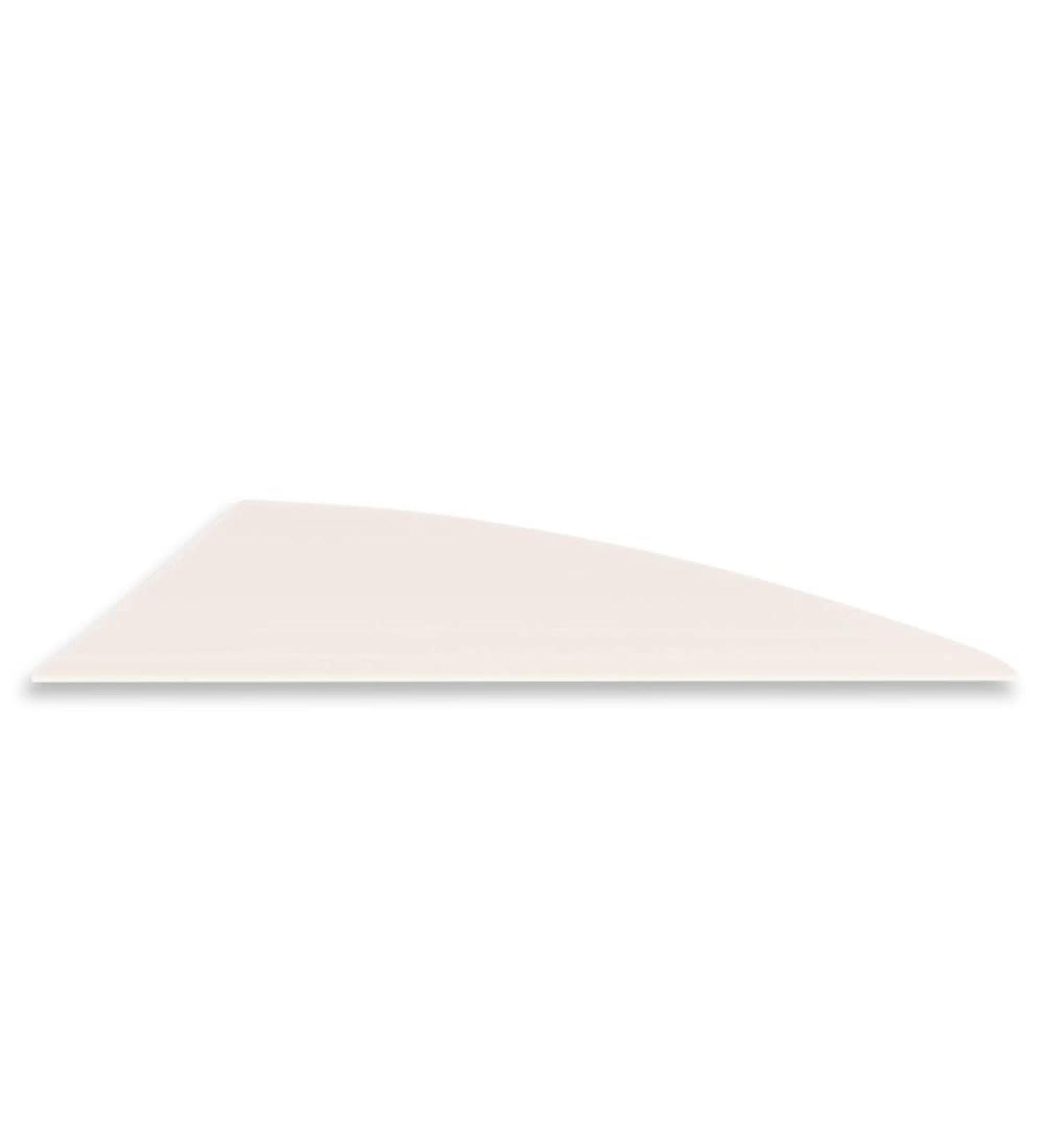 Pack of 36 TAC Vanes 2.75 Driver Hybrid Vanes - White | Archery Bowhunting and Recreational Shooting - Buy Online on GoSupps.com