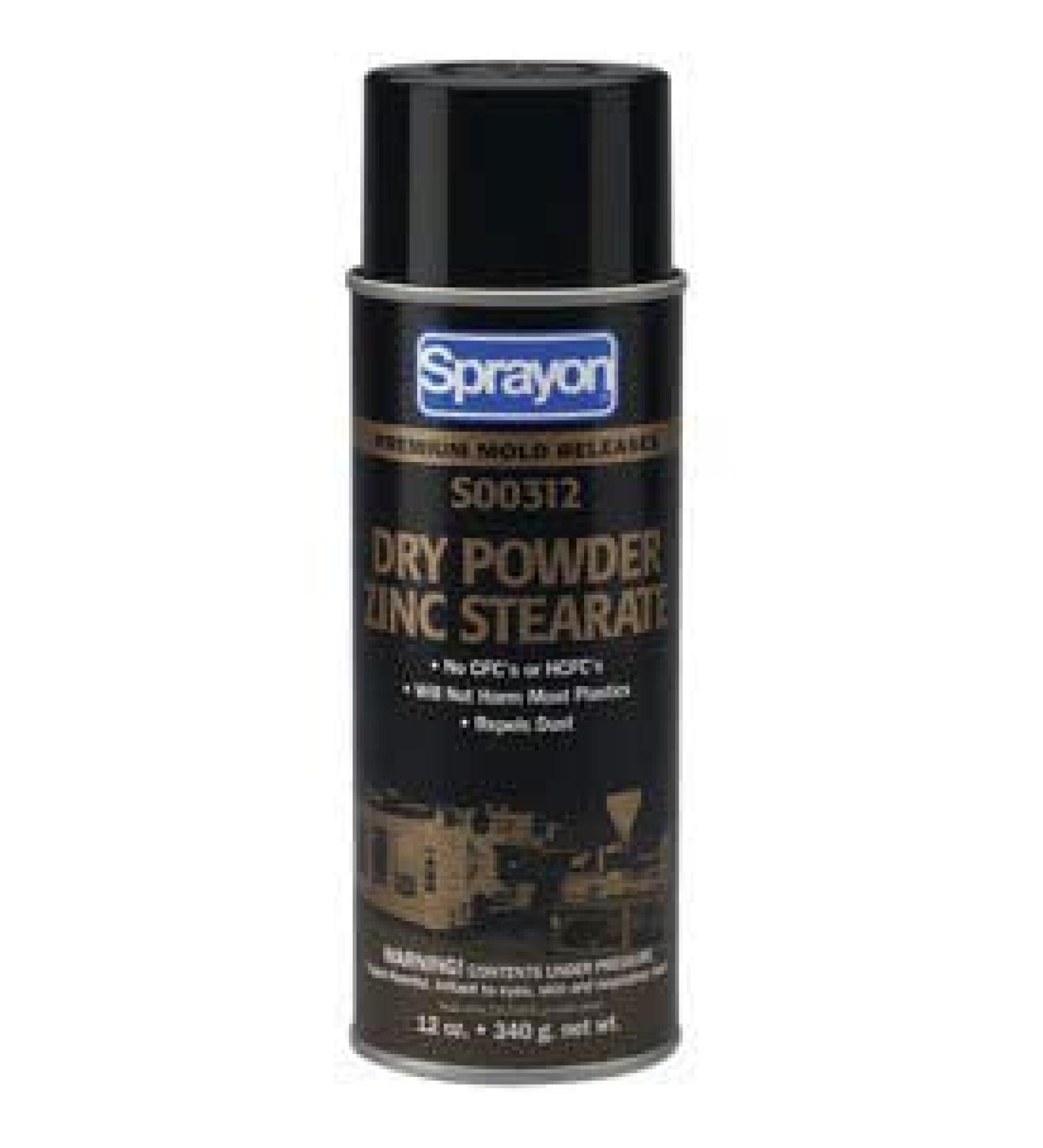 Mold Maintenance MR312 Dry ZINC Stearate