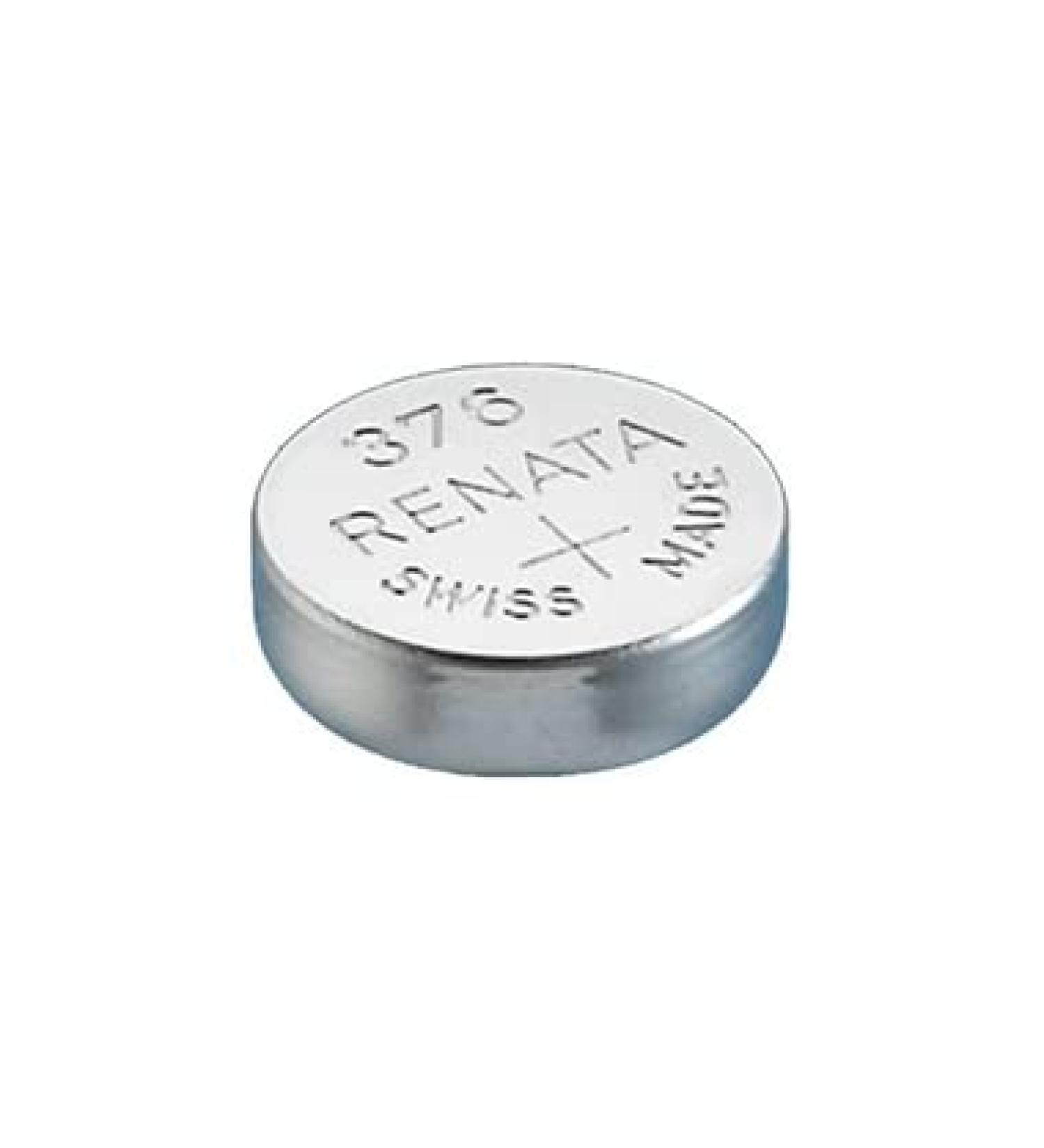 Buy Renata 376 SR626W Watch Battery - 1.55V Swiss Made - International Shipping Available - Buy Online on GoSupps.com
