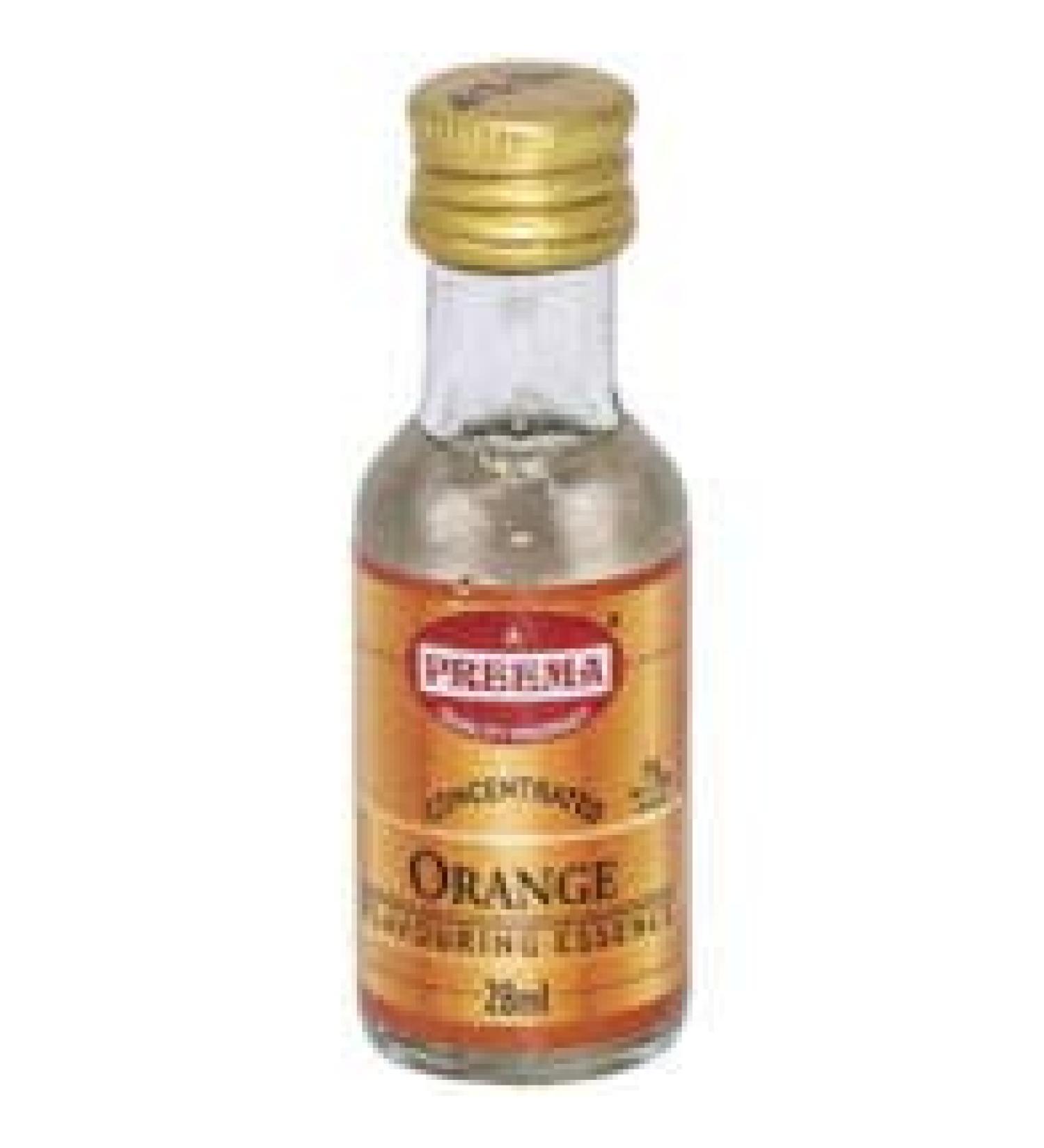 Preema Halal 2x28ml Food Essence Orange Flavour - 28ml Bottle (Pack of 1) | Free P&P - Buy Online on GoSupps.com