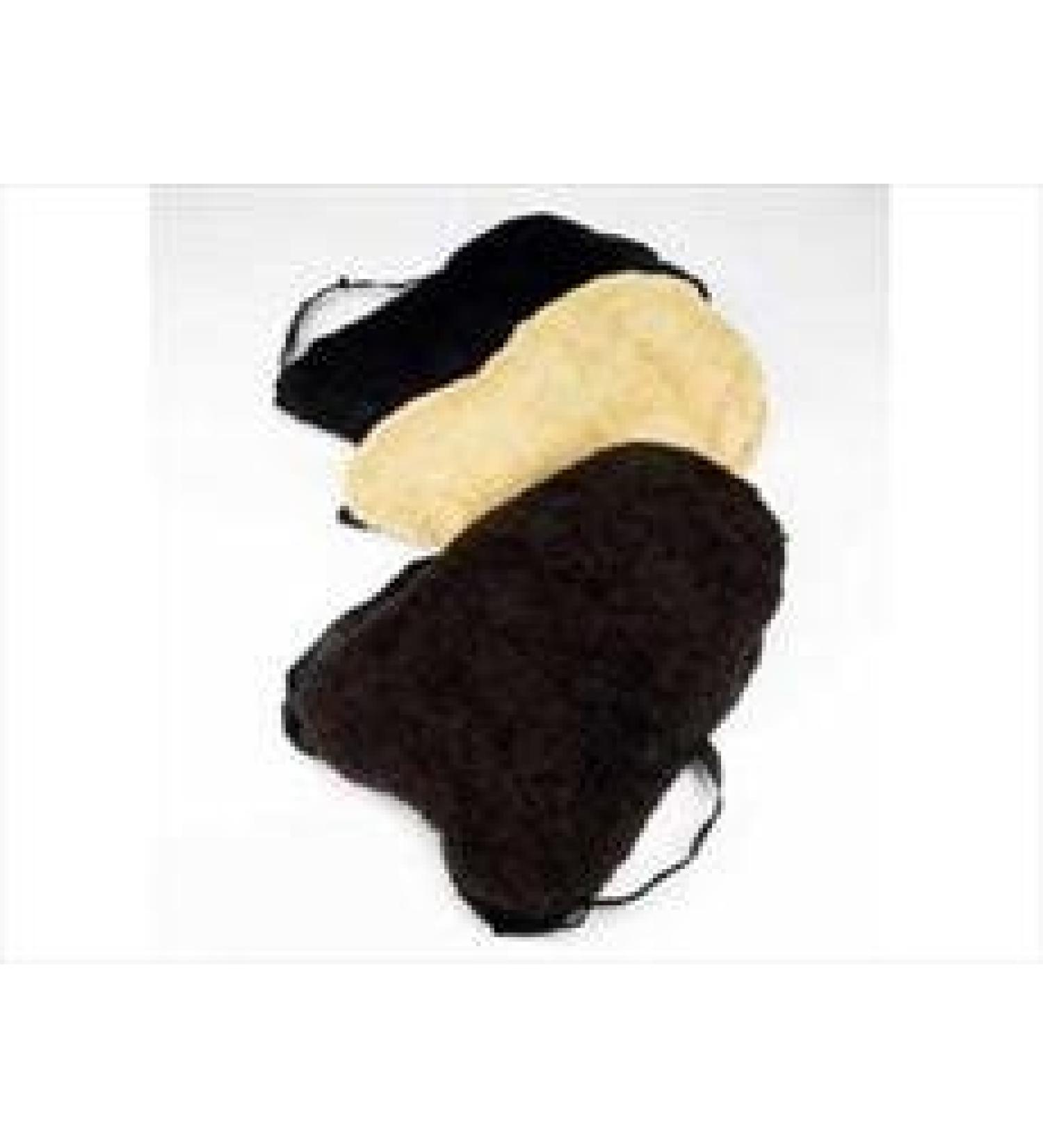 Y-H Hy Fur Fabric Seat Saver-Brown