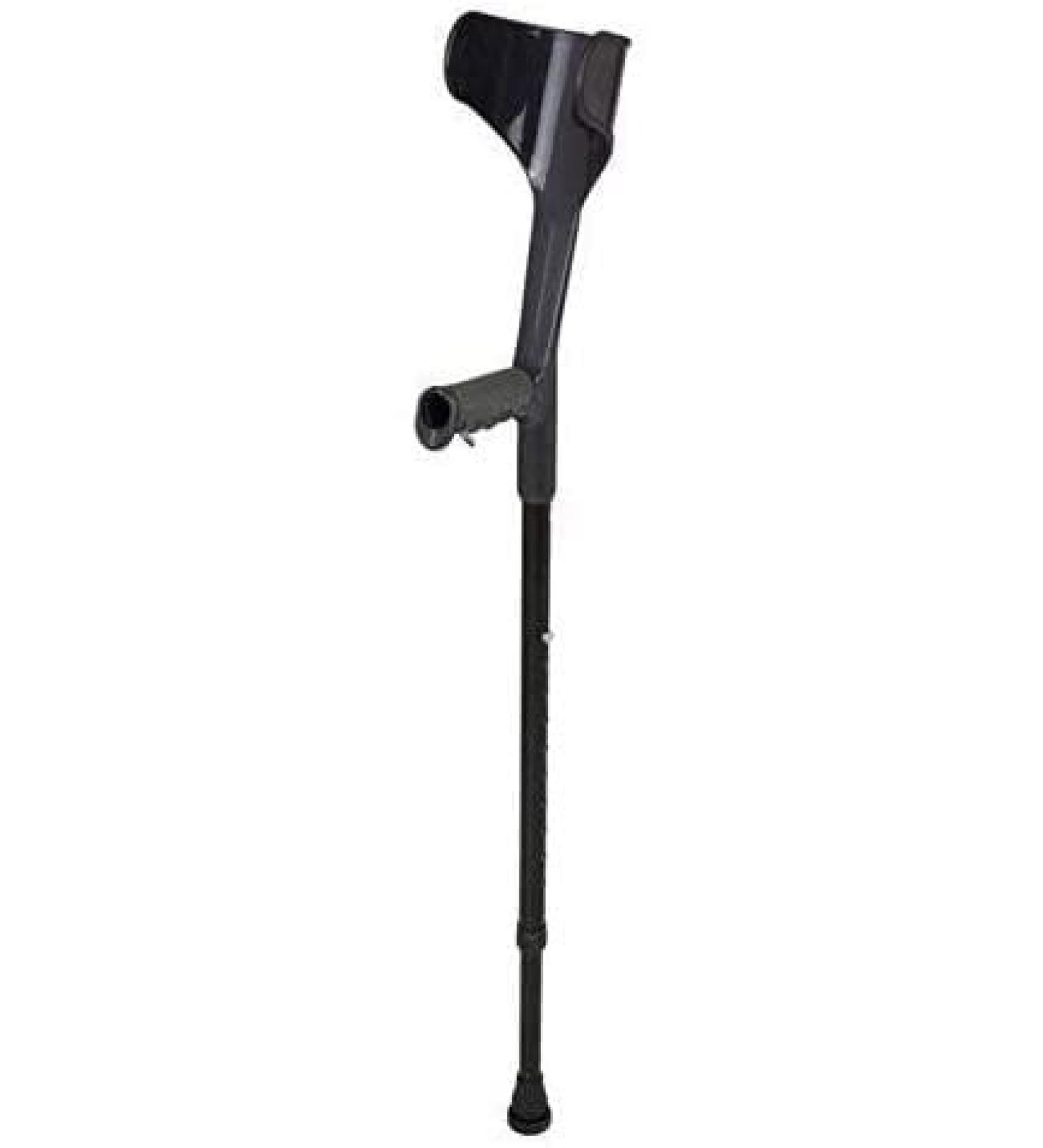 Forearm Crutches Adjustable Stick axillary Crutches with arm Support Single Foot in Aluminum Alloy Walking Stick Lightweight Arm Crutch Journey - Buy Online on GoSupps.com