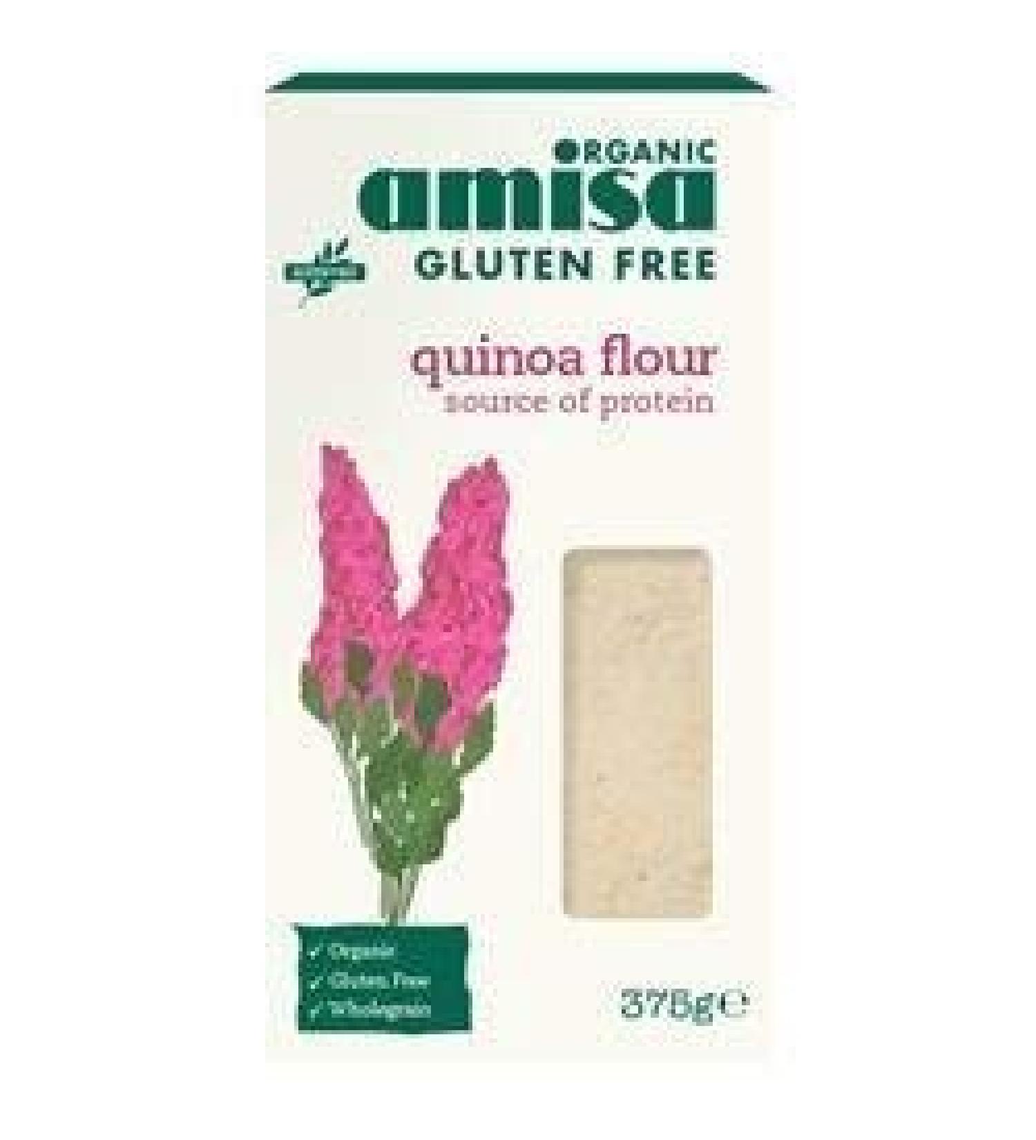Amisa Organic Quinoa Flour GF