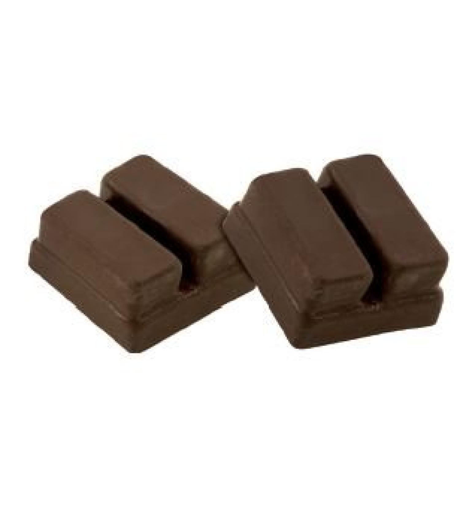 Dark Chocolate Baking Square 54% -22Lbs