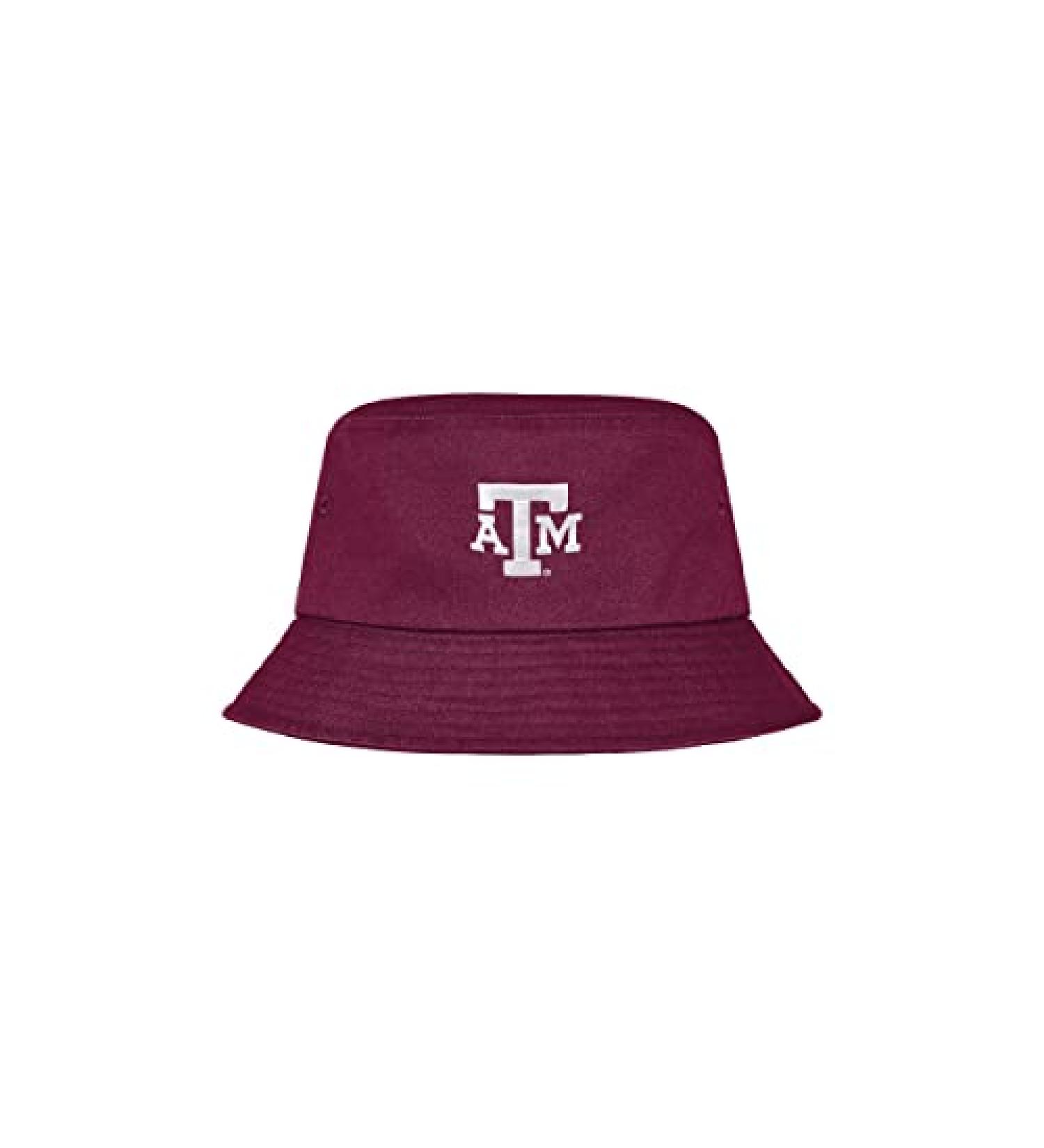 Texas A&M Aggies Sun Bucket Hat | NCAA College Team Logo | Outdoor Wear - Buy Online on GoSupps.com