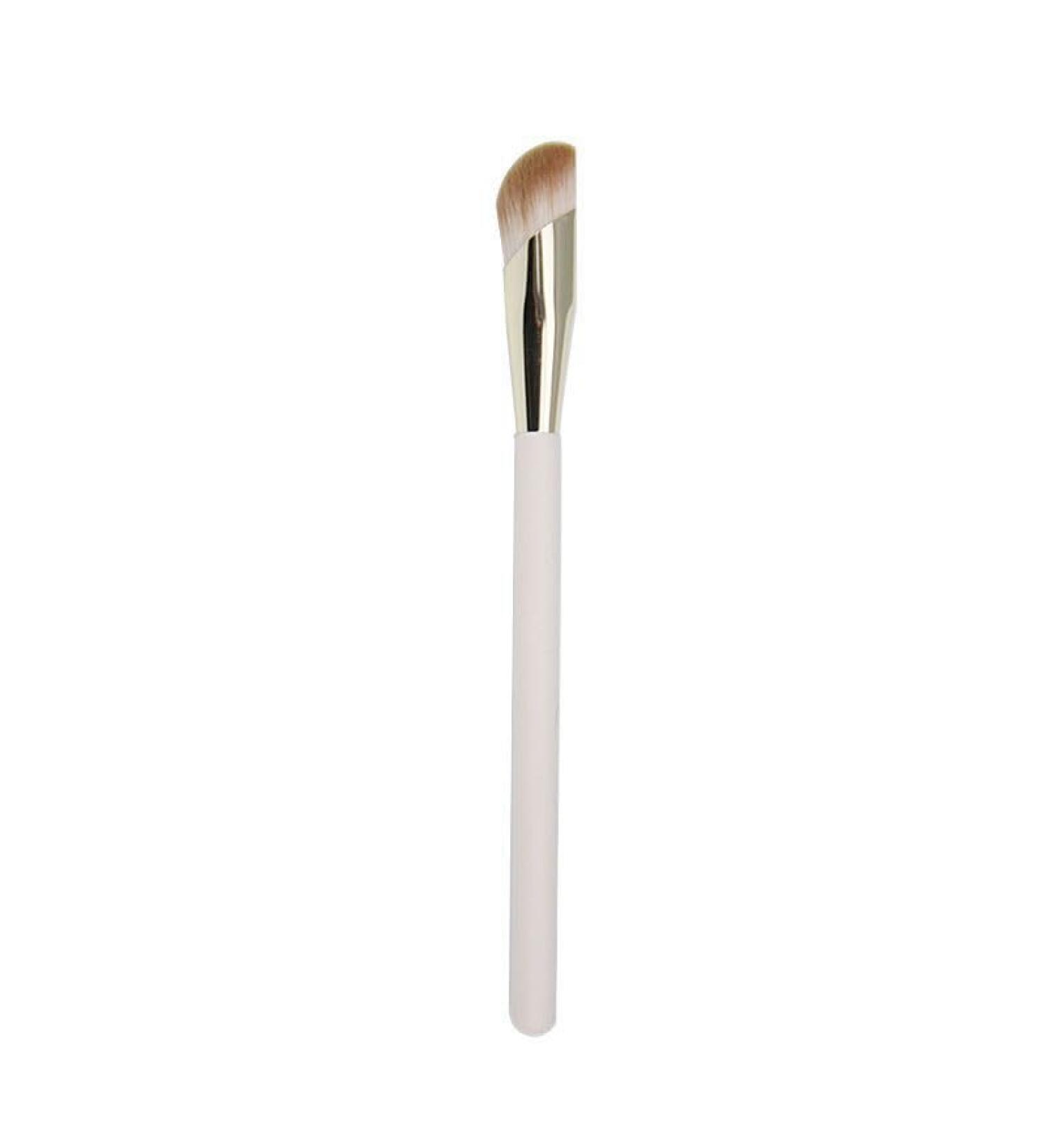 SHANPIN Angled Concealer Brush | Best Under Eye Makeup Brush for Flawless Coverage | Small Concealer Brush for Precision Application - Buy Online on GoSupps.com