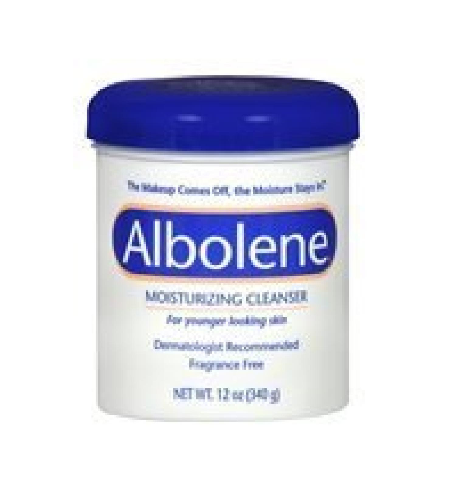 Albolene Concentrate Moisturizing Cleanser Cream Unscented Unscented 12 oz (Pack of 6) by Albolene