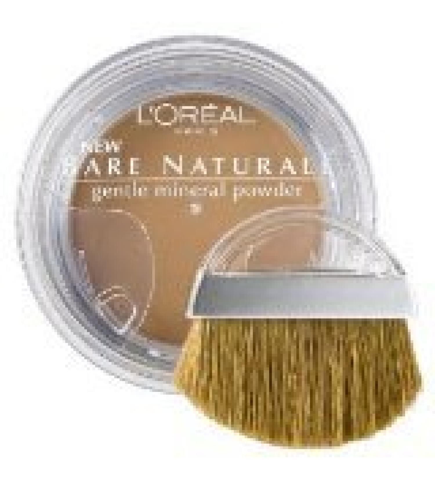 L'Oreal Bare Naturale Gentle Minearl Powder Foundation - Classic Tan : No. 422