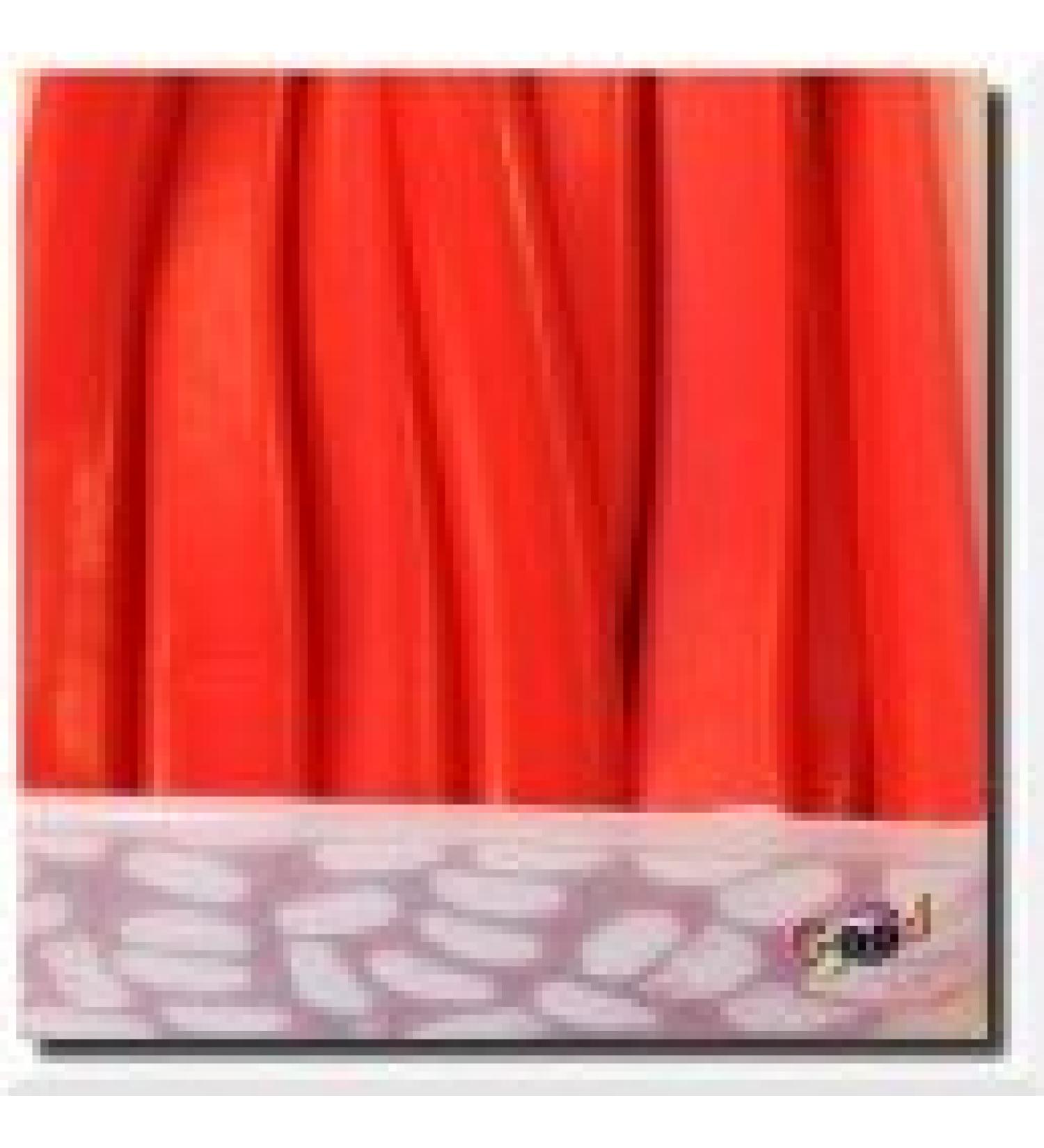 FINI Maxi tubes fourrés Jumbo Fraise x 30