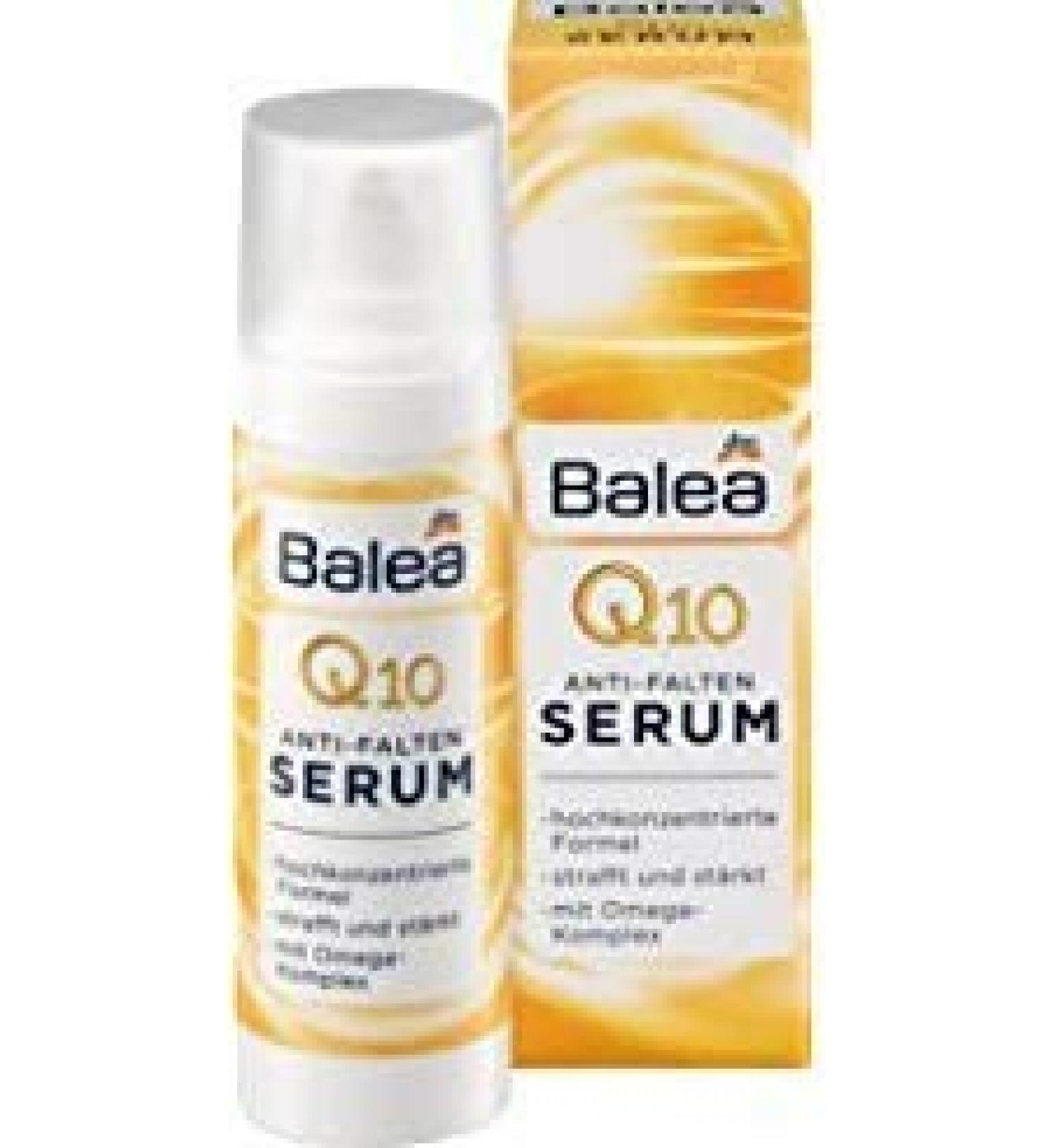 Balea Q10 anti-wrinkle serum 30 ml - German product