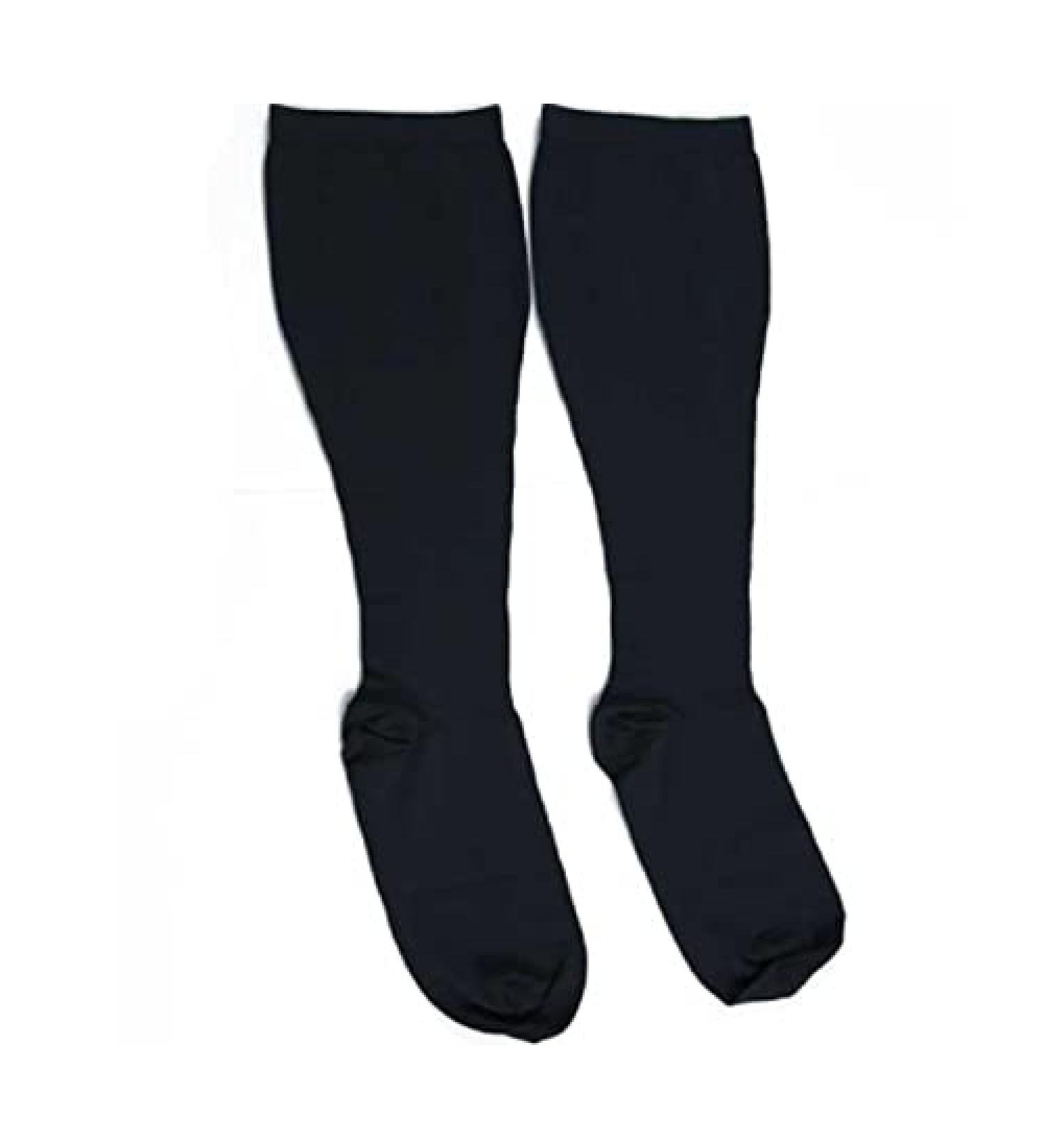 Elastic Socks for Men - 70 Den Size L 443 3 Blue | Stylish & Comfortable International Shipping - Buy Online on GoSupps.com