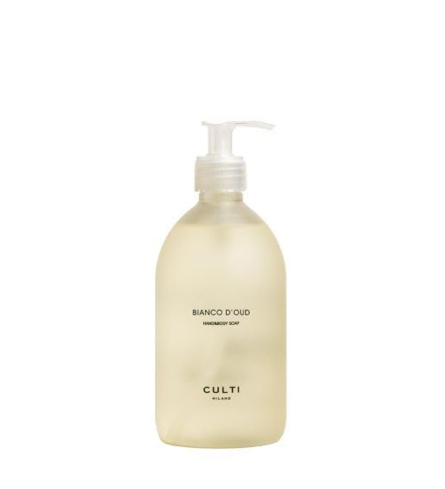 Culti Culti - Liquid hand and body soap 500 ml (oud white)