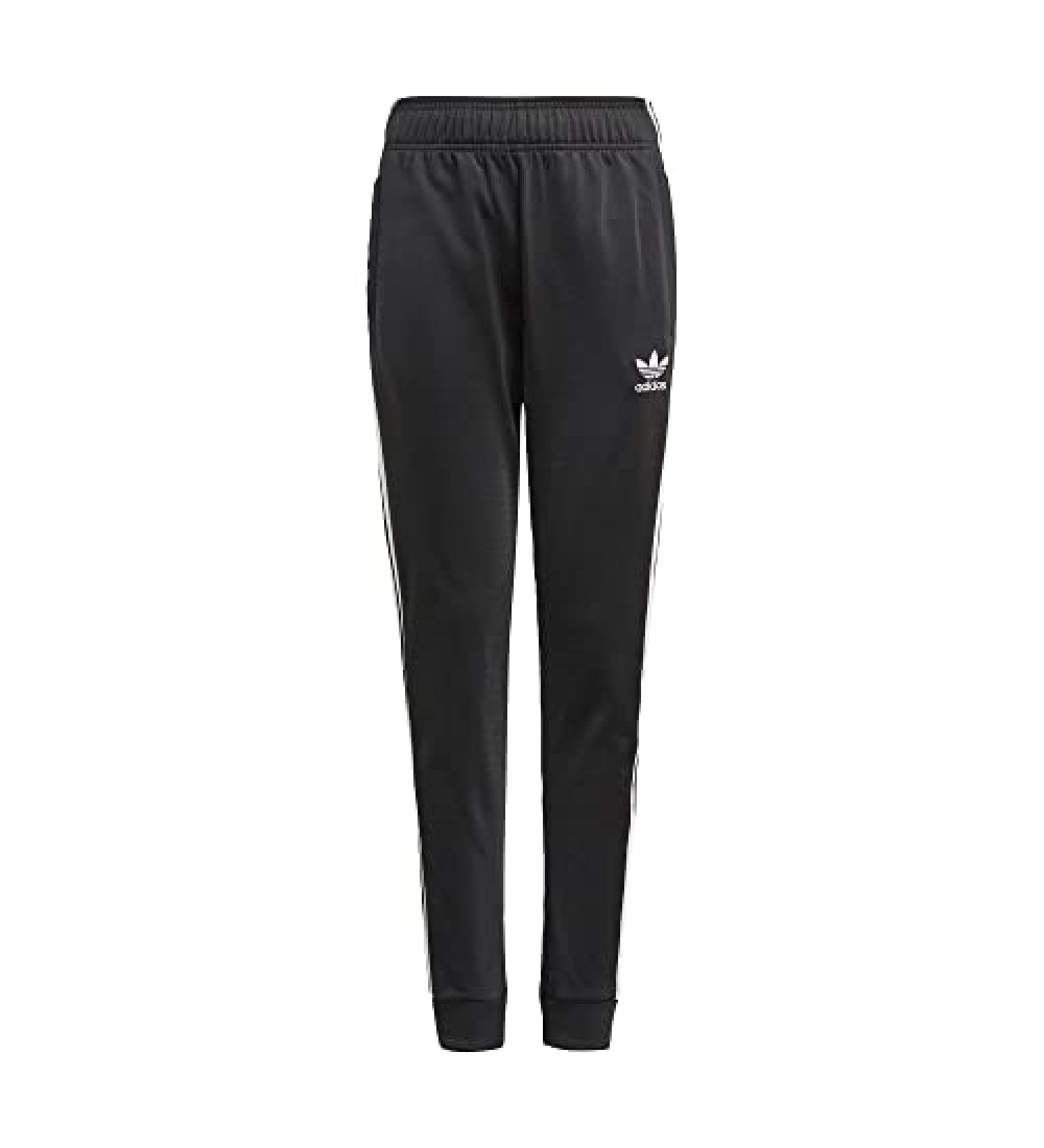 adidas Originals Kids' Adicolor Superstar Track Pants - Black/White - Medium - Buy Online on GoSupps.com