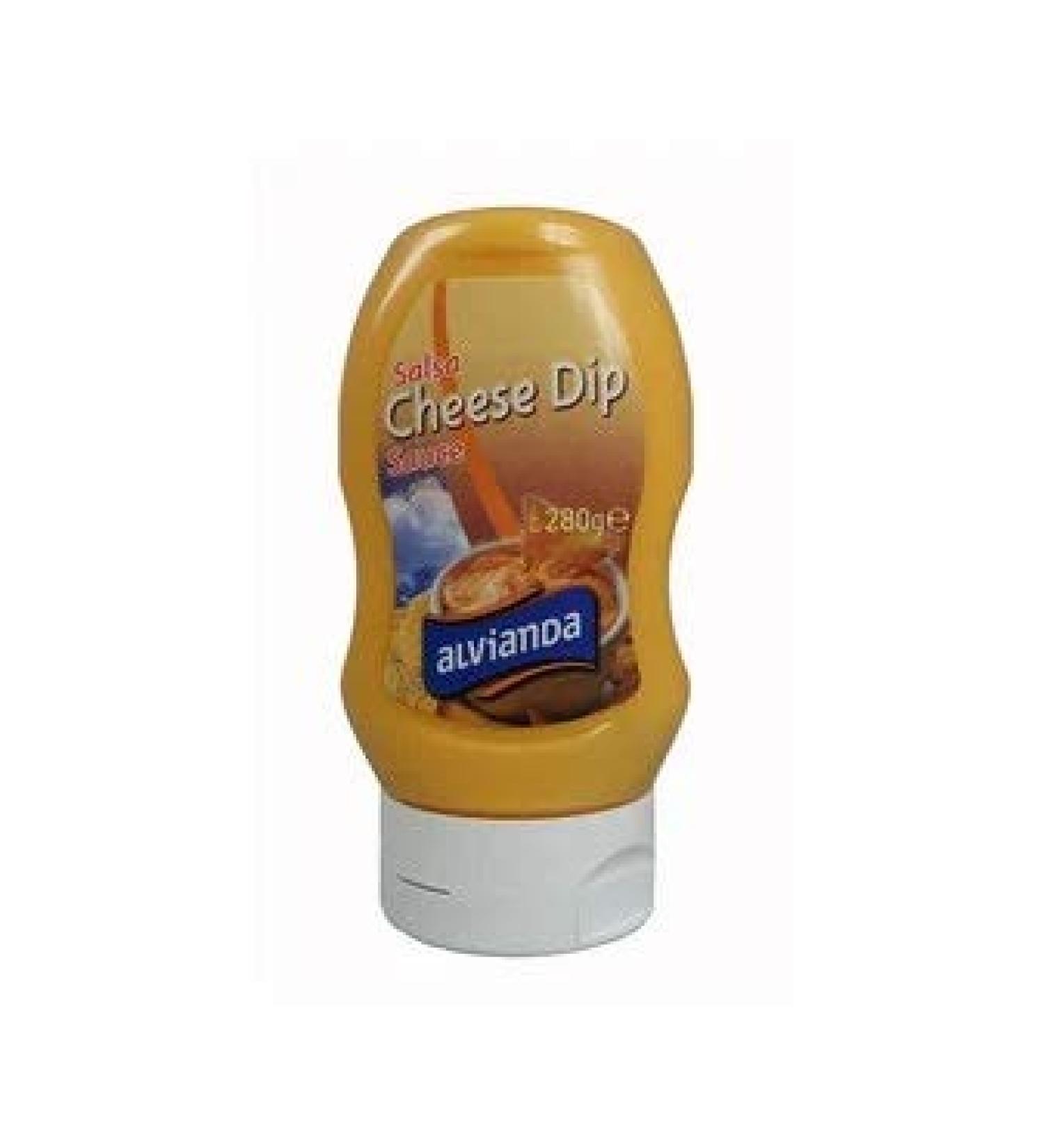 Alvianda - Cheese dip sauce - Ideal for nachos and tapas 280g