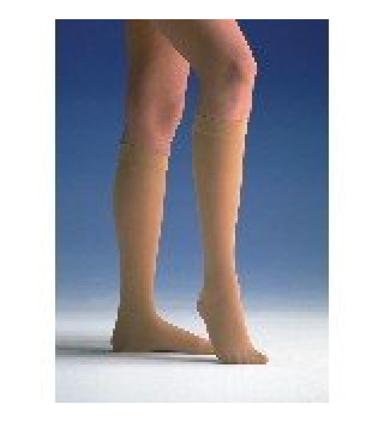 BSN Medical/Jobst 121500 Ultra Sheer compression stockings knee high 20-30 mmHg closed toe natural small pair