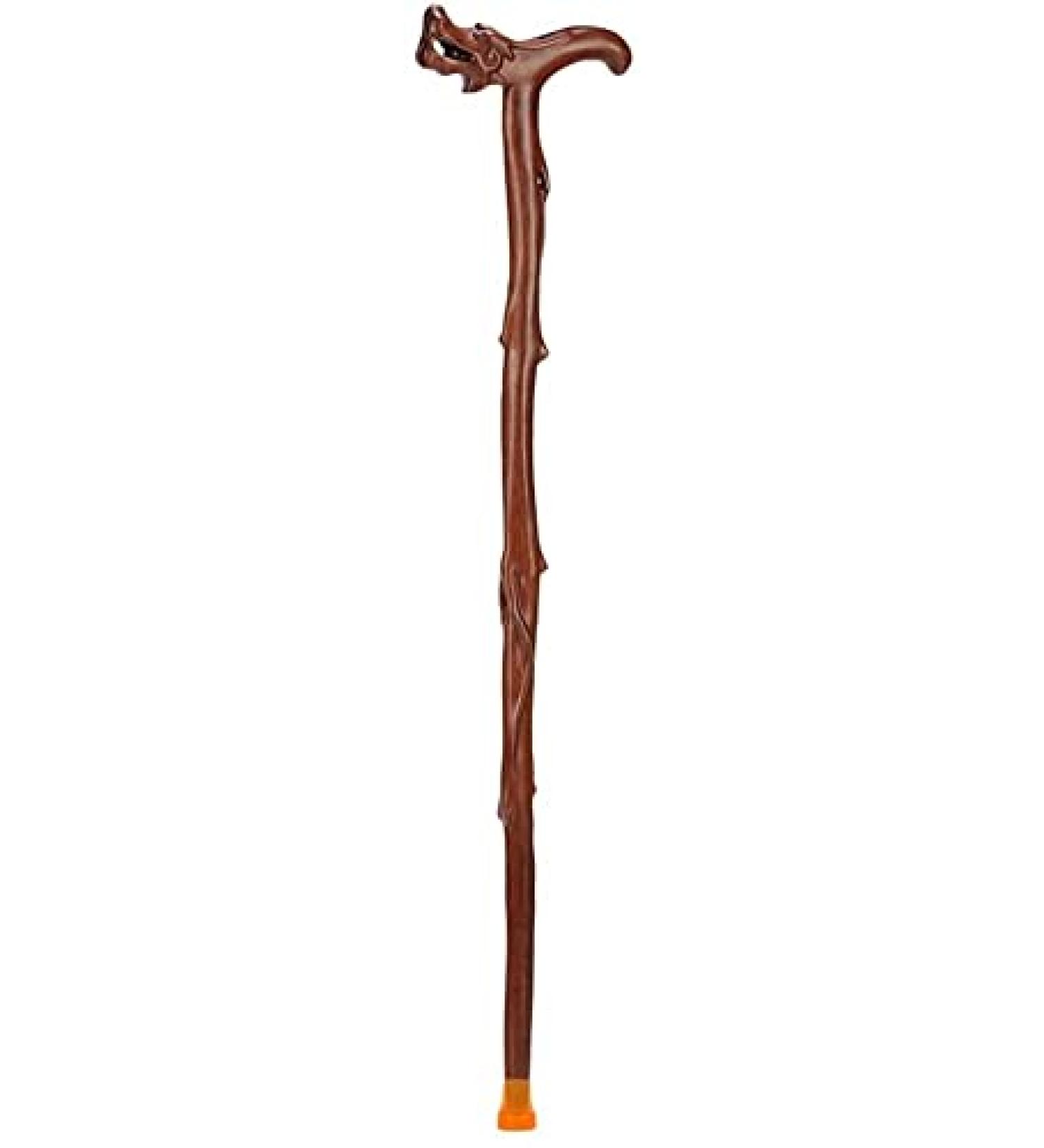 Wooden Walking Stick Solid Cane Walking Stick Mahogany Faucet Old Man Walking Stick Solid Wood Light (Height: 92cm) - Buy Online on GoSupps.com