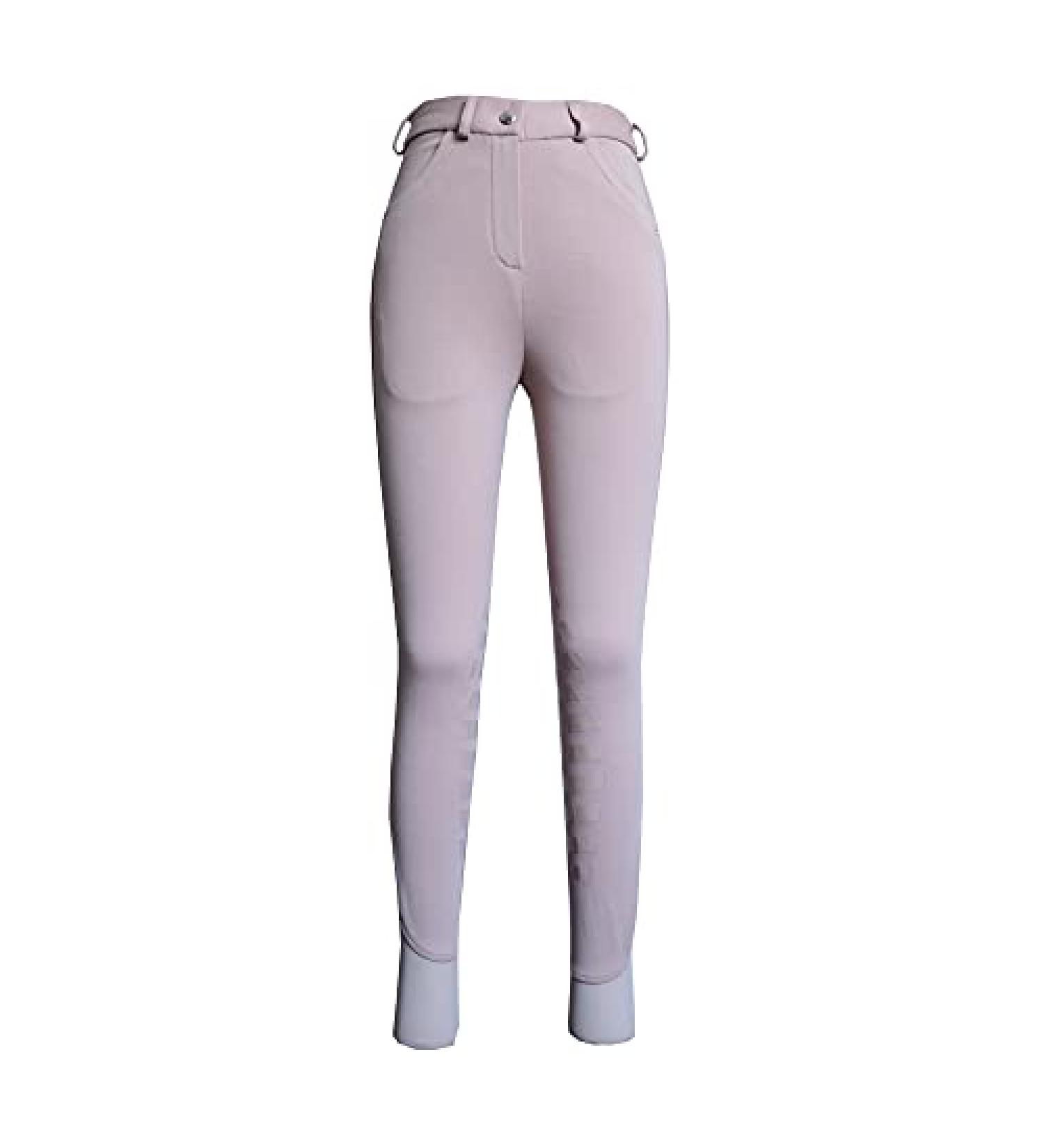 HR Farm Women's Beige Knee Patched Breeches - Size 32 - Buy Online on GoSupps.com