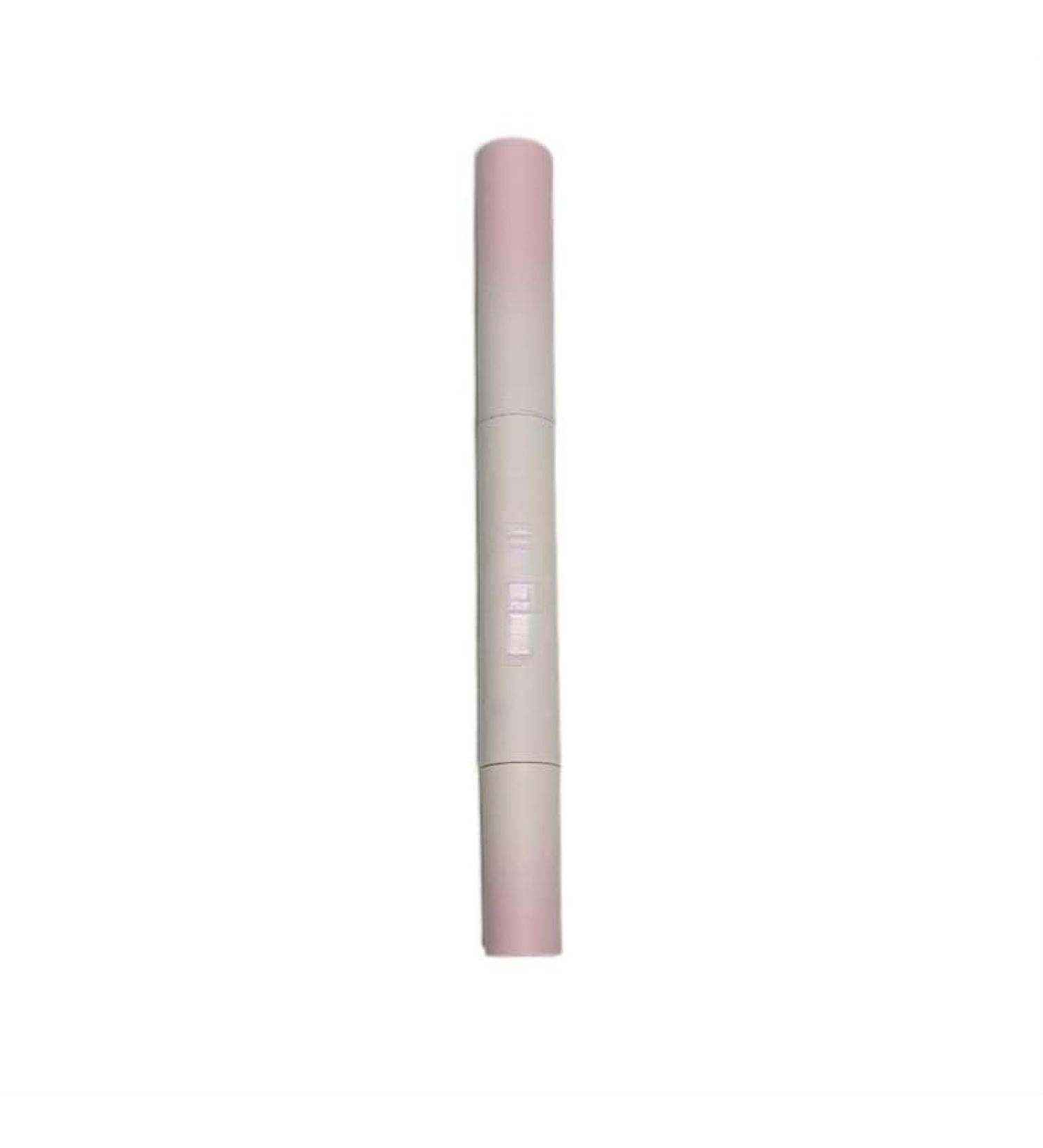 BADALO Velvet Mist Water Mist Lip Mud Soft Silky Matte Vegan White Non-Stick Lip Gloss Lip Glaze Lipstick (Color: 5 So Taoyan)