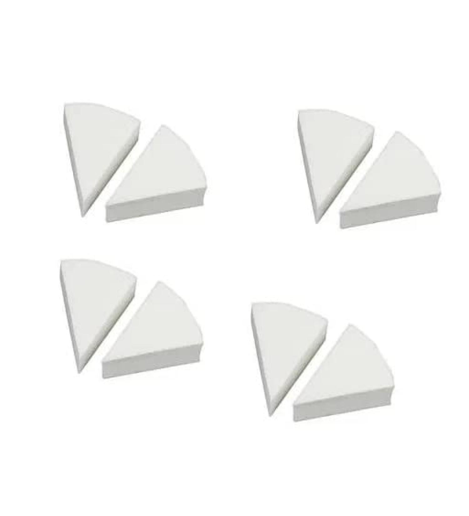 8 painting sponges make-up sponges