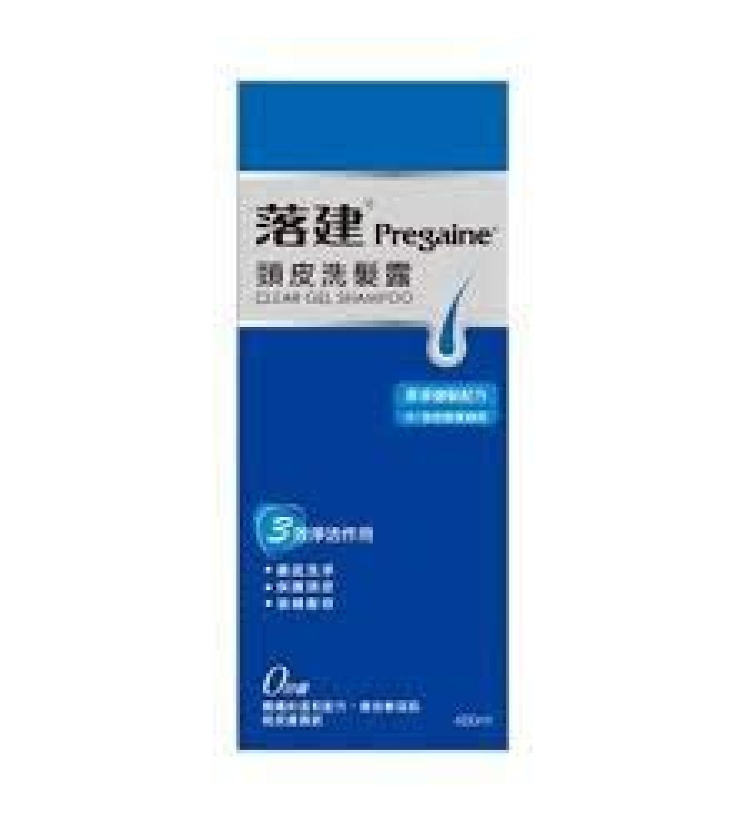 Pregaine - Clear Gel Shampoo (400ml)