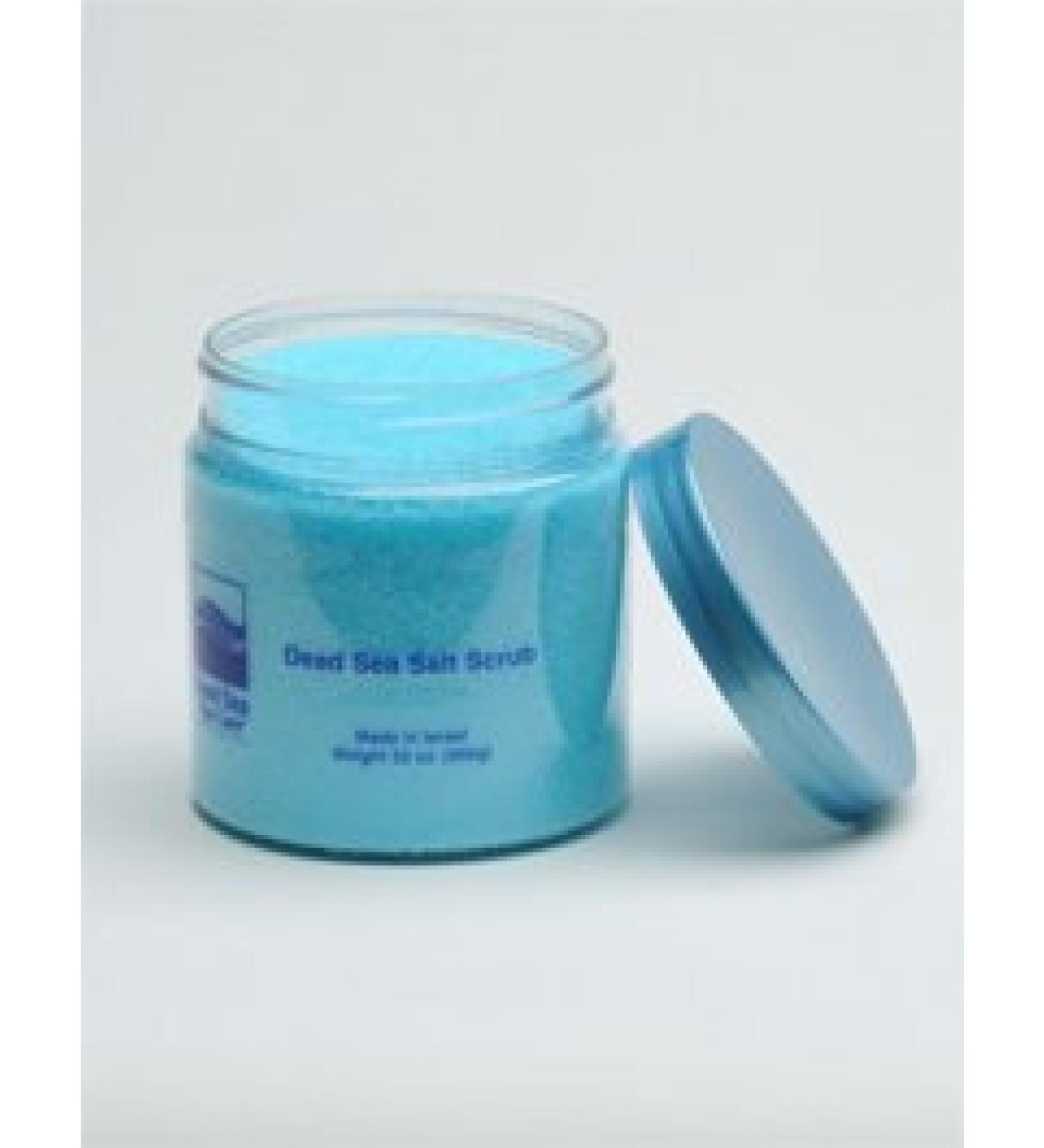 Dead Sea Spa Products: Dry Dead Sea Salt Scrub-32 Oz Jar Buy 1 Get 1 Free