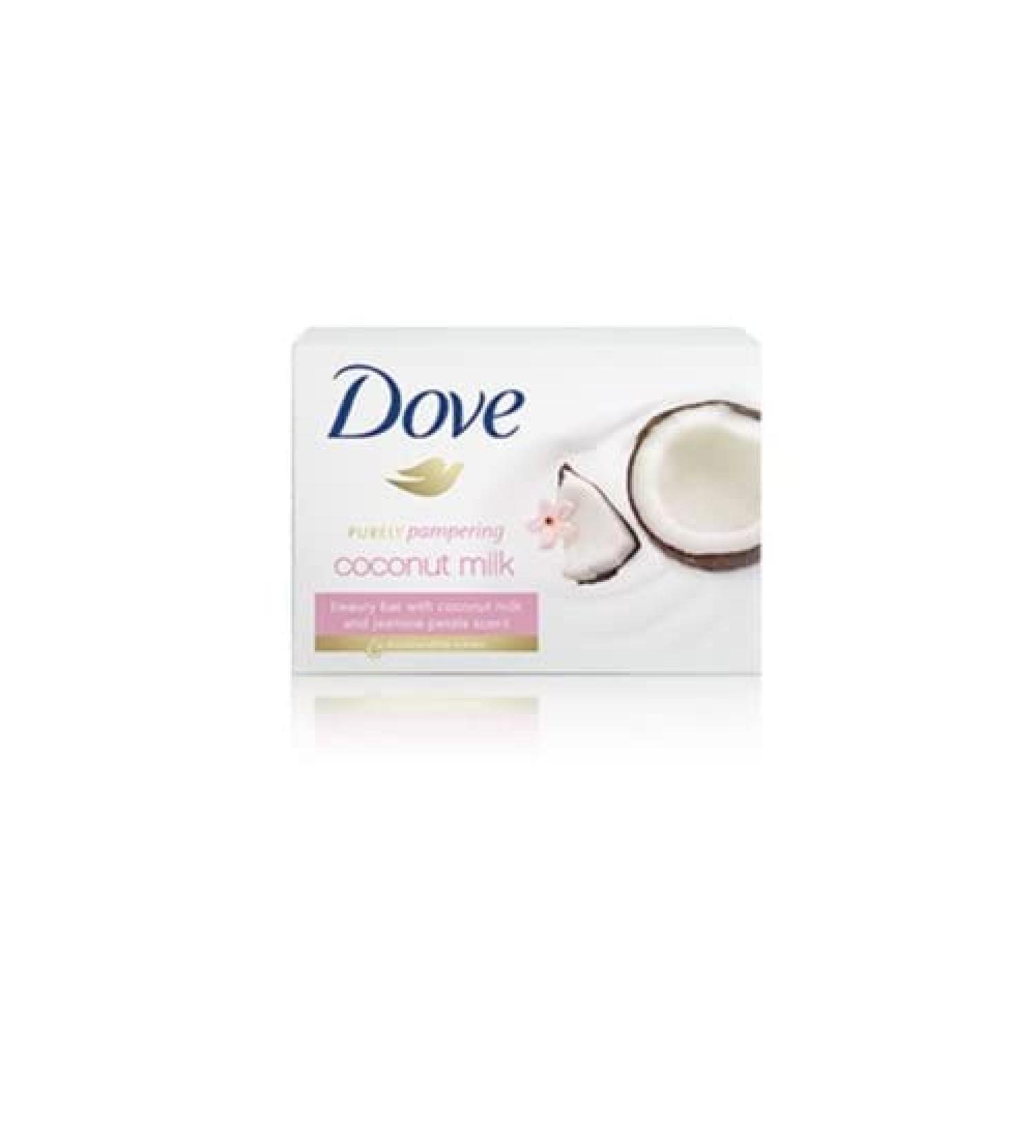 Dove Soap 135g/4.75oz (24X135g/4.75oz  Coconut Milk)