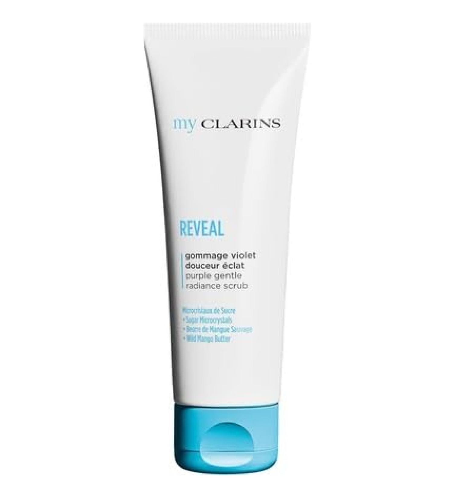 NOVA ENGEL Clarins Myclarins Reveal Purple Gentlr Scrub 50Ml