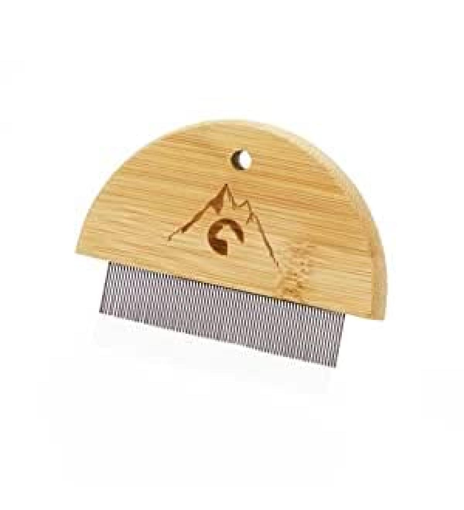 Pfotenolymp Flea Comb for Cats | Lice & Nit Comb | Effective Anti-Flea Solution | Ideal After Flea Shampoo - Buy Online on GoSupps.com