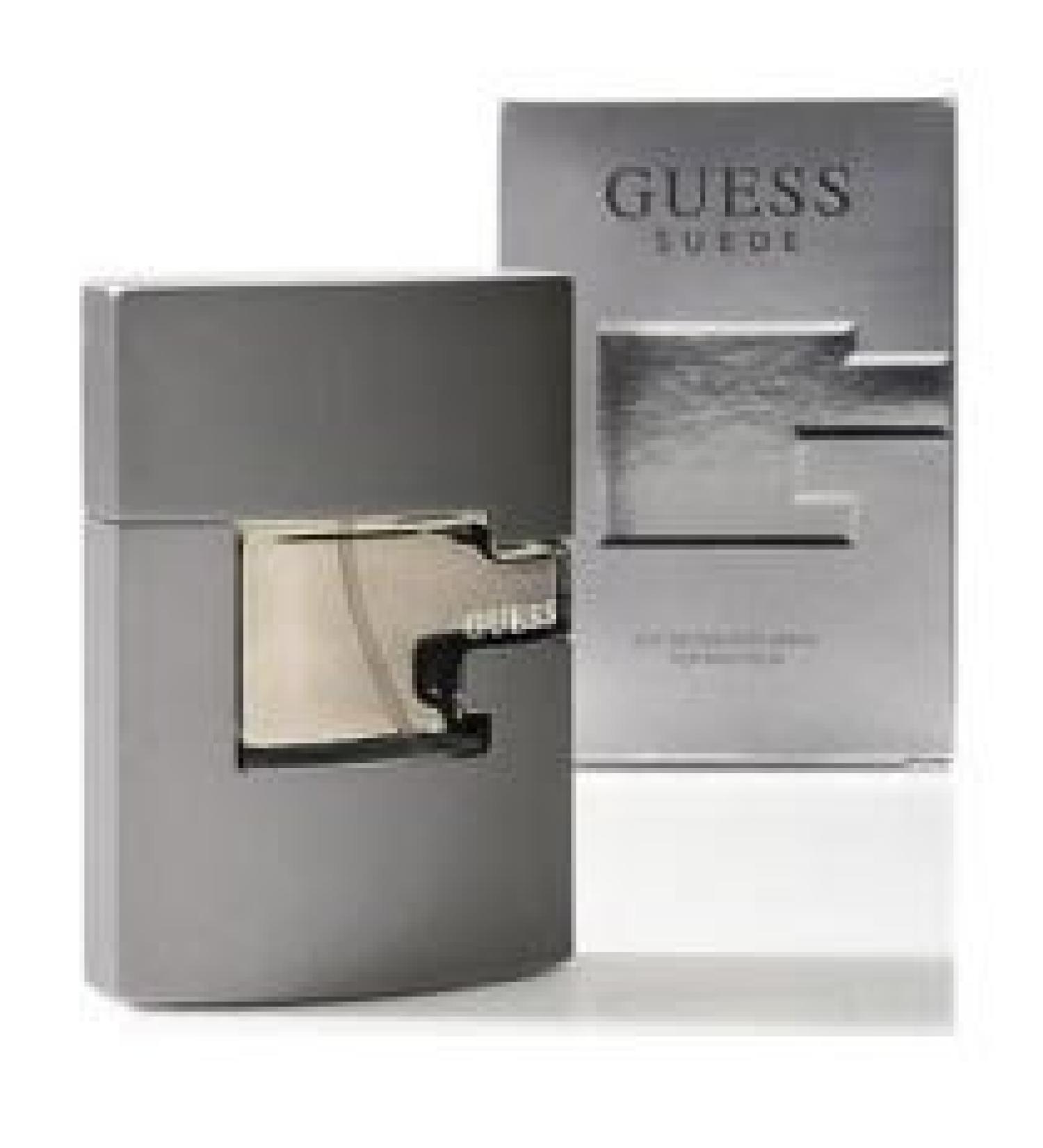 Guess Suede by Guess for Men 3 Piece Gift Set