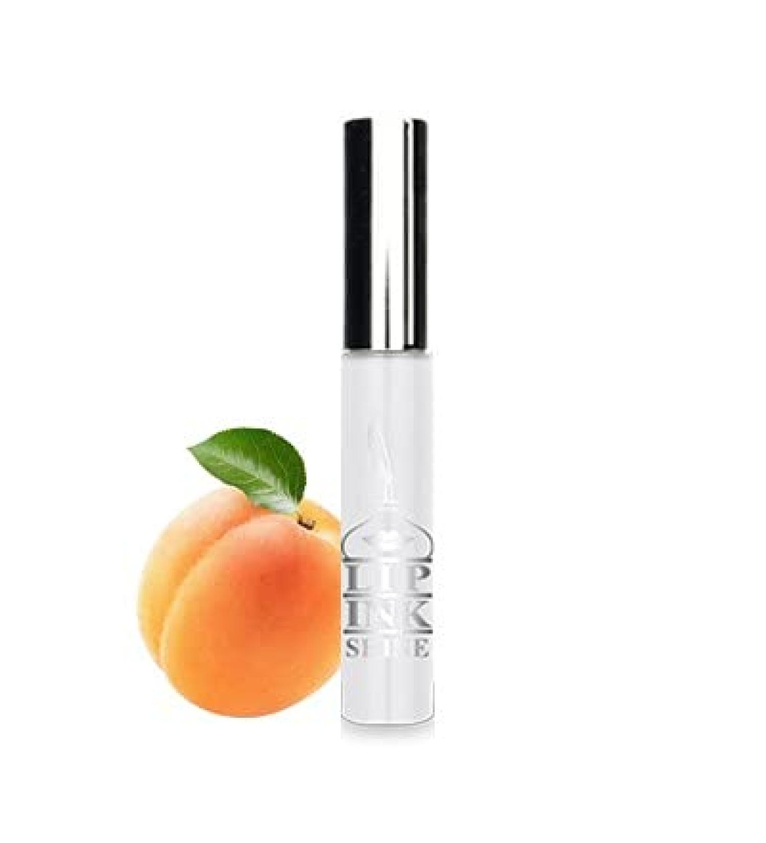Buy Lip Ink Vegan Flavored Lip Shine Moisturizers - Apricot | 100% Natural Organic & Kosher Makeup | Handcrafted in America - Buy Online on GoSupps.com