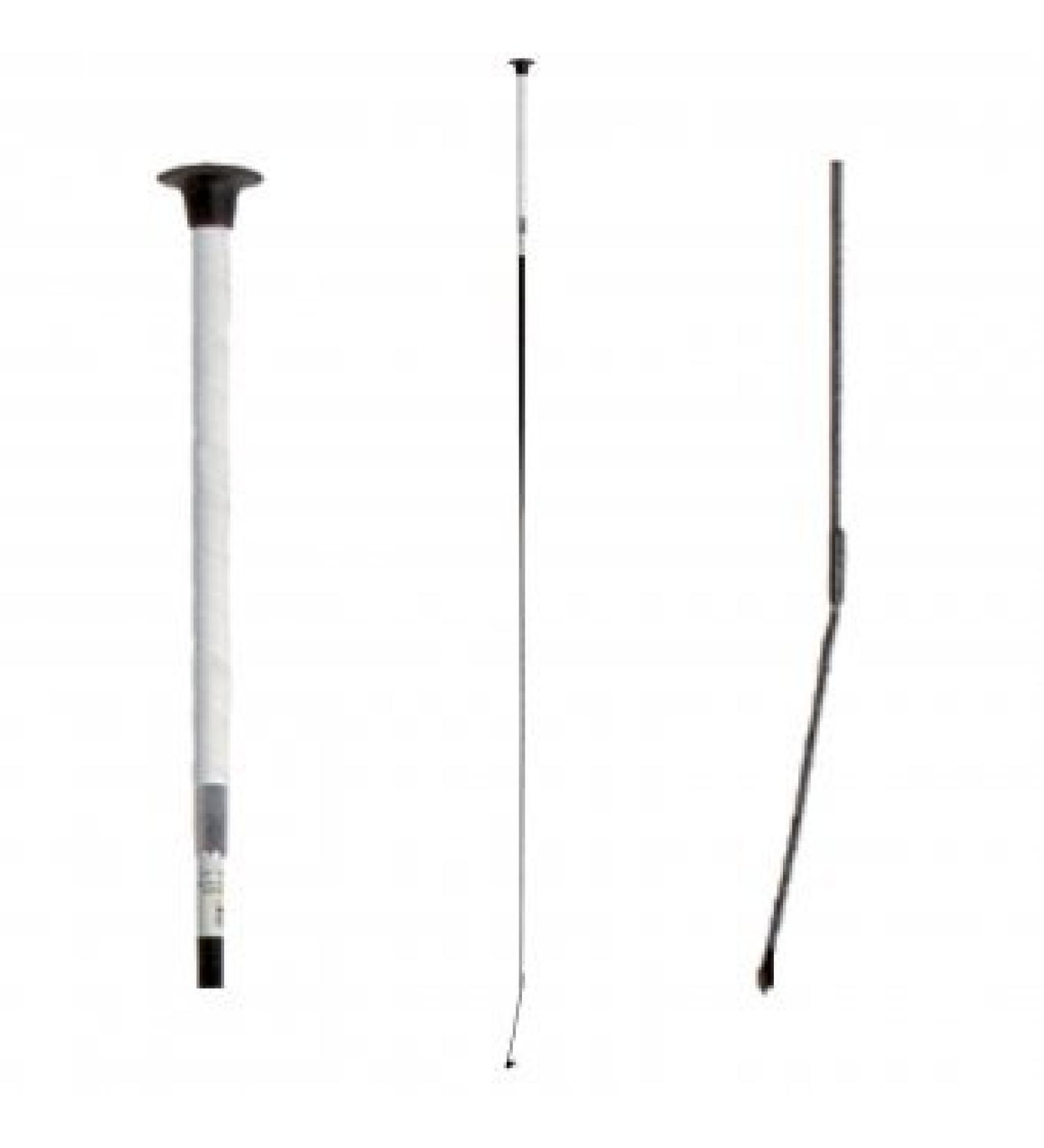 Waldhausen Willi Schultheis dressage and touch whip black 140 cm