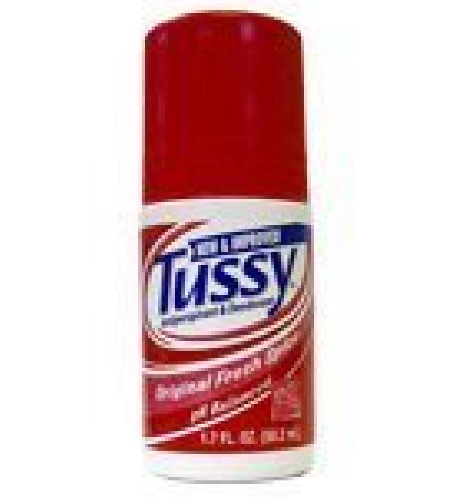 Tussy Anti - perspirant Deodorant Roll - on Original 1.7oz ( Pack of 6 )