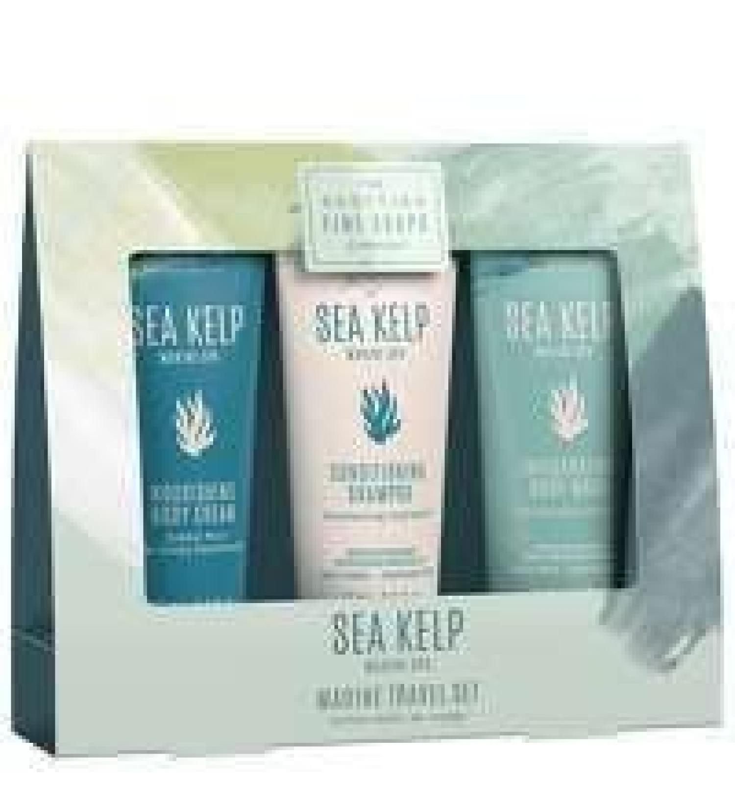 Sea Kelp by The Scottish Fine Soaps Company Marine Spa Travel Set