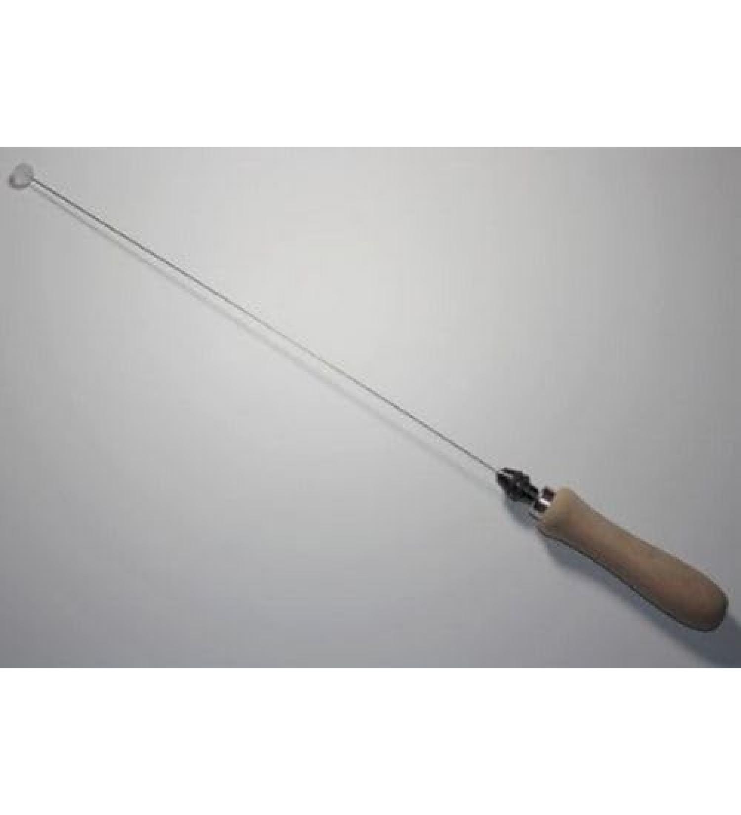 Dowsing rod with rock crystal - dowsing rod - measuring fine energies radiesthesia oracle clairvoyance