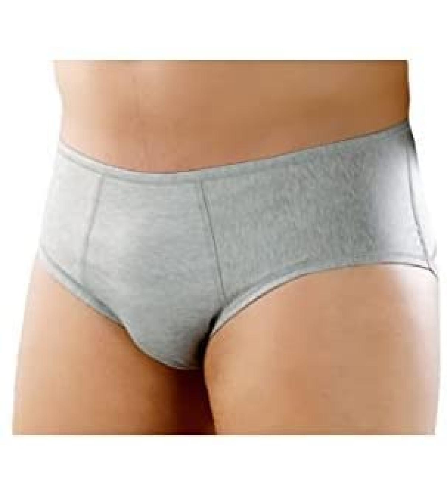 Inguinal Hernia Brief Slip Ref. 560 Orione Size 4 86-90 cm. (inch. 33.5"-35.5")