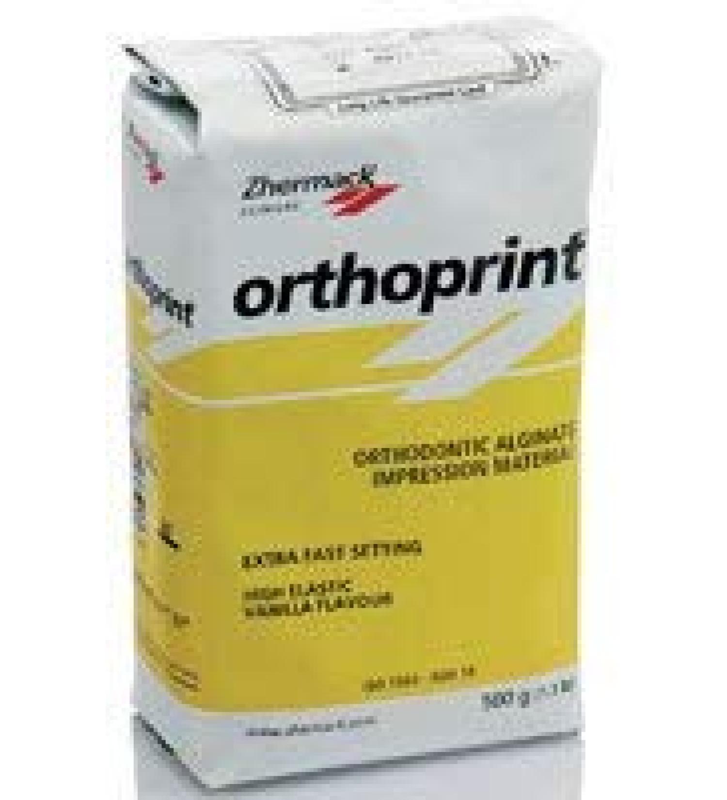 Zhermack C302145 Orthoprint ELASTIC EXTRA FAST Alginate 1Lb.