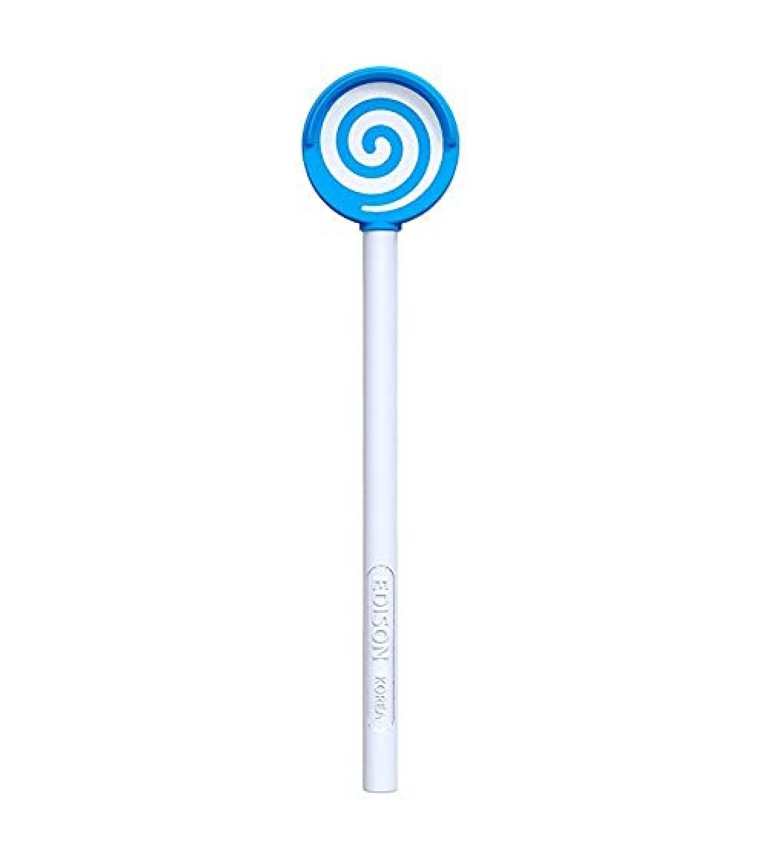 Florian Edison Kids Tongue Cleaner - Easy & Fun Oral Care Tool for Ages up to 13 | Made in Korea (Blue) - Buy Online on GoSupps.com