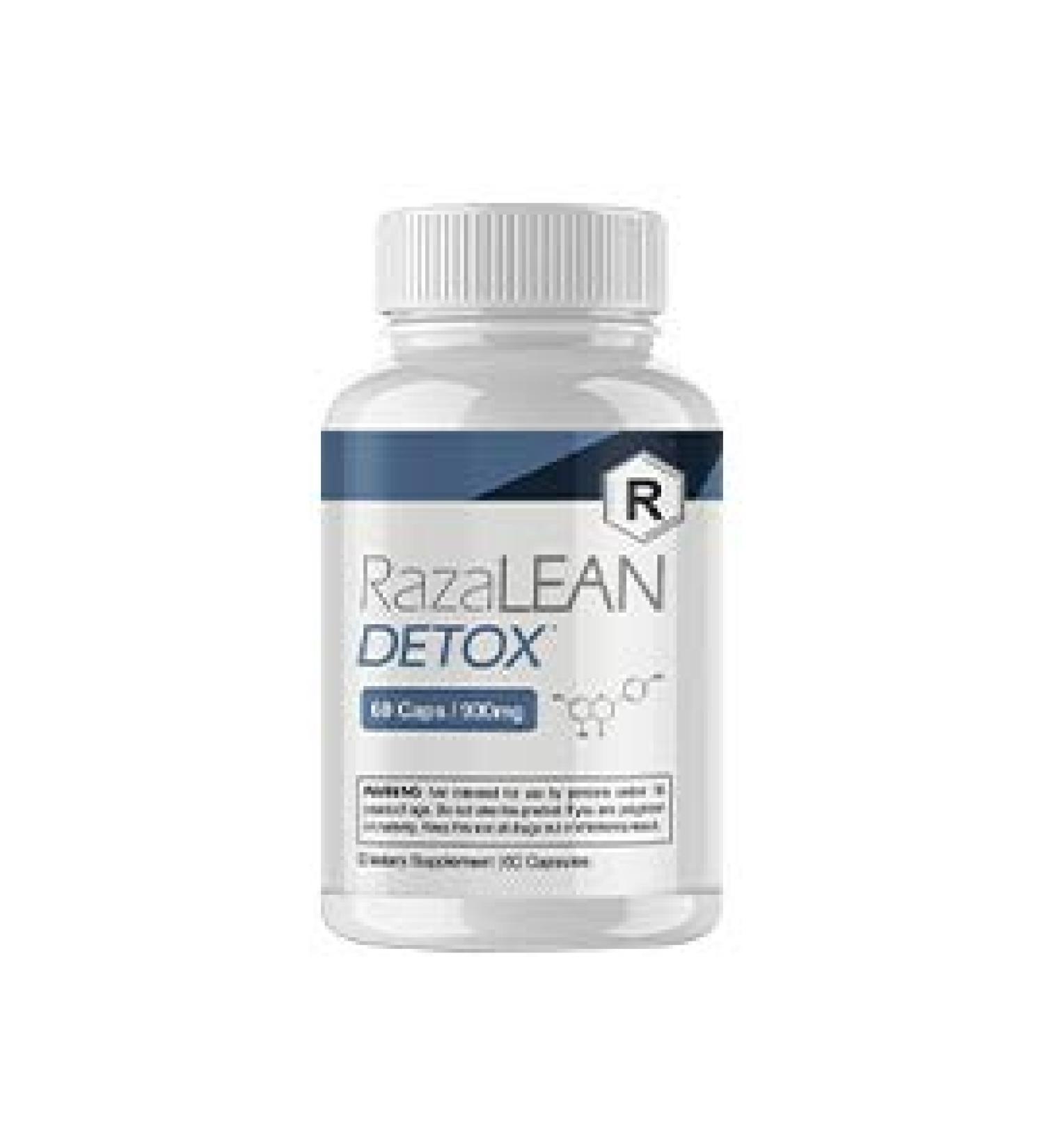 RazaLEAN Detox - 60 Capsules