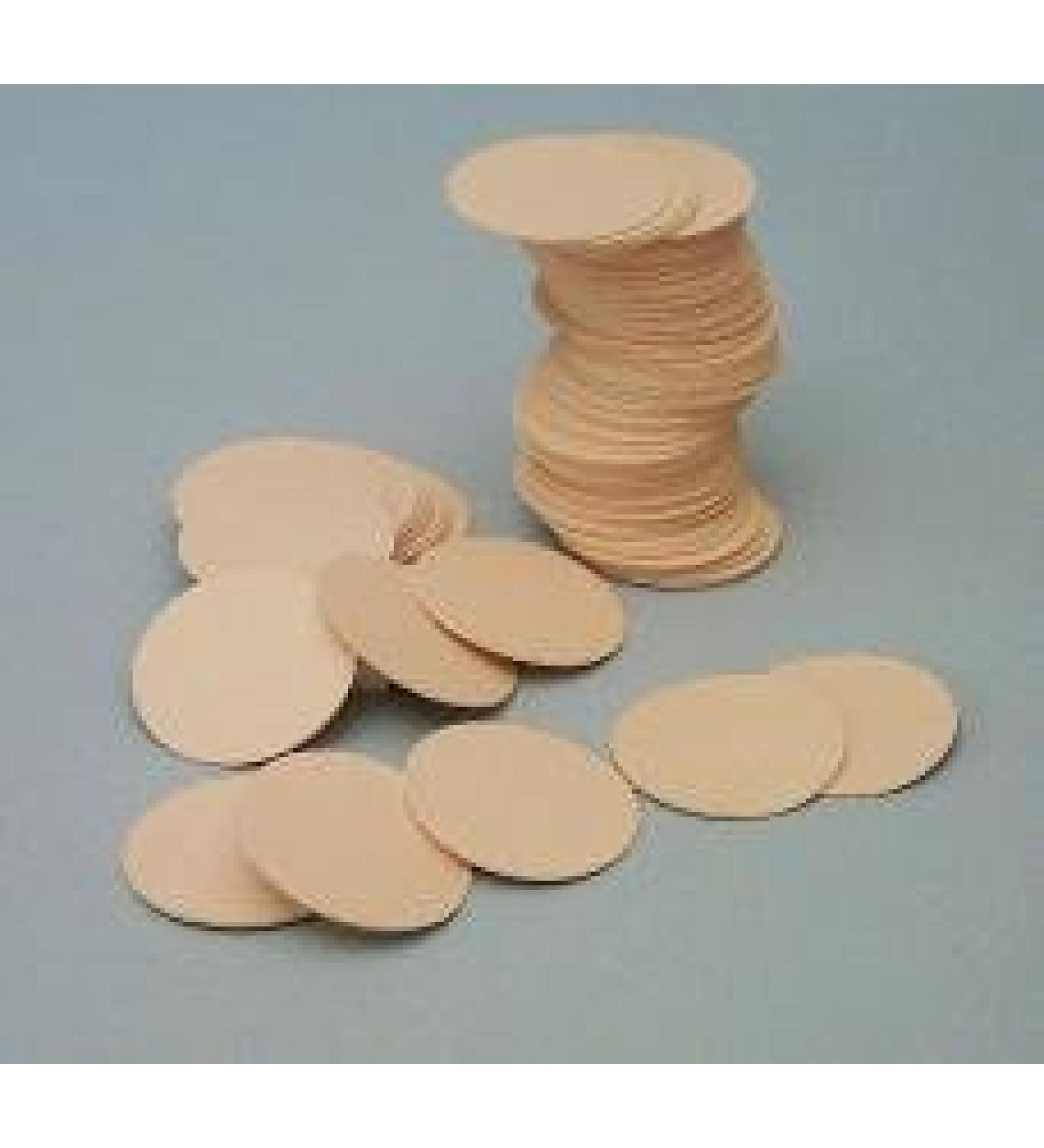 Compressed Facial Sponges -Natural Beige- Pack of 12