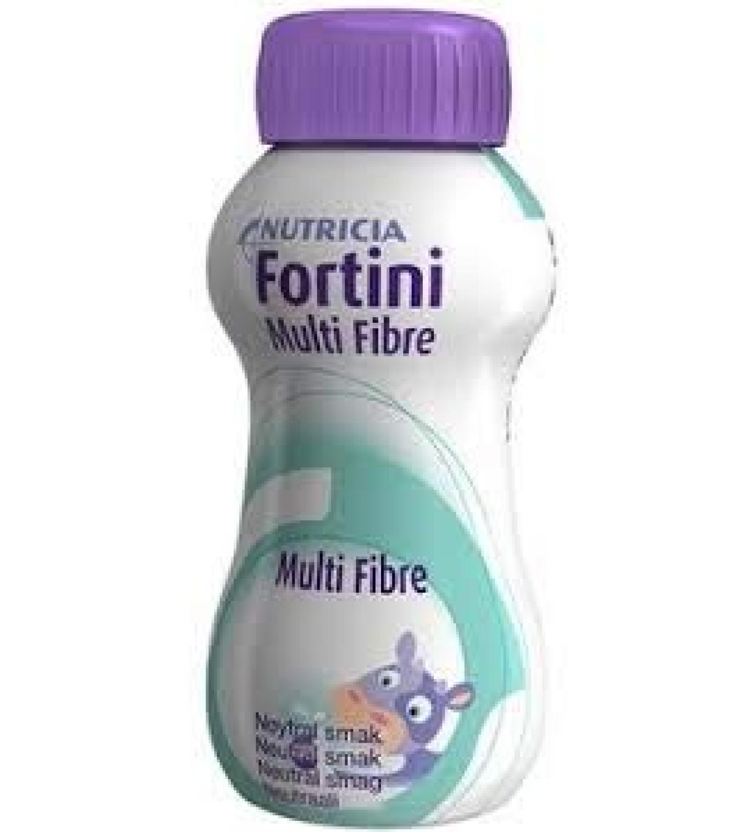 FORTINI MULTIFIB NEUT 32 X 200 ML Code: 504628