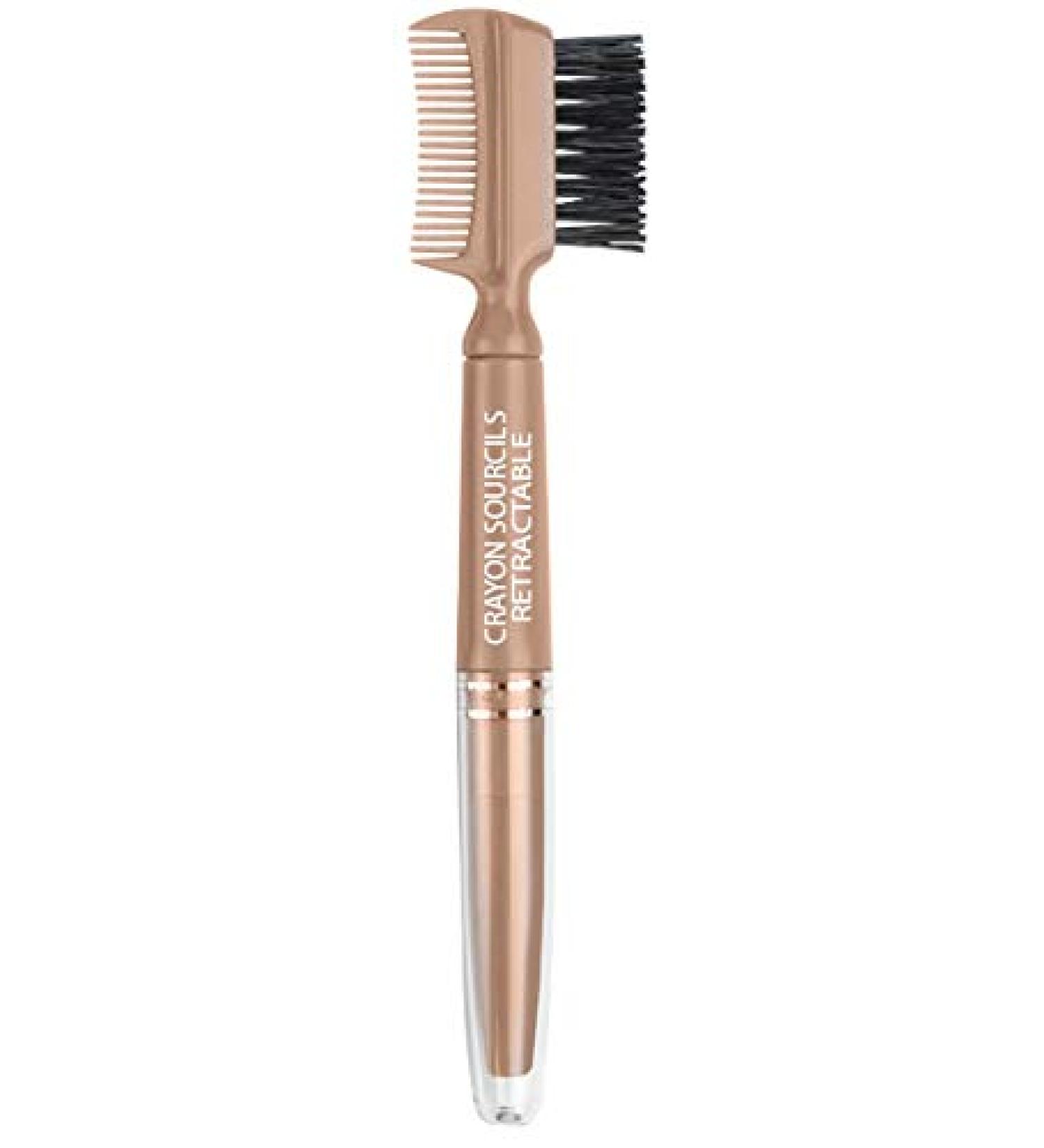 RETRACTABLE EYEBROW PENCIL - N°4 ALMOND