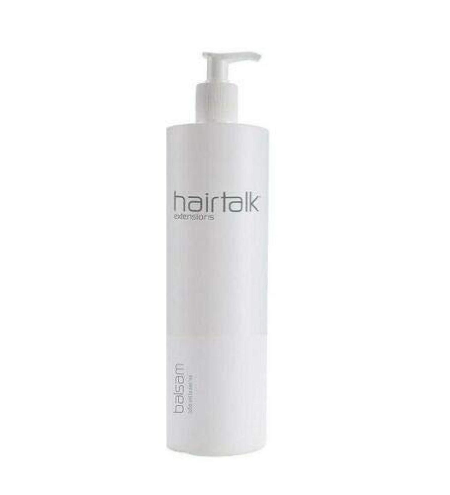 HAIRTALK BALM 1000 ml FOR EXTENSIONS & HAIR EXTENSIONS MADE OF REAL HAIR/HUMAN HAIR