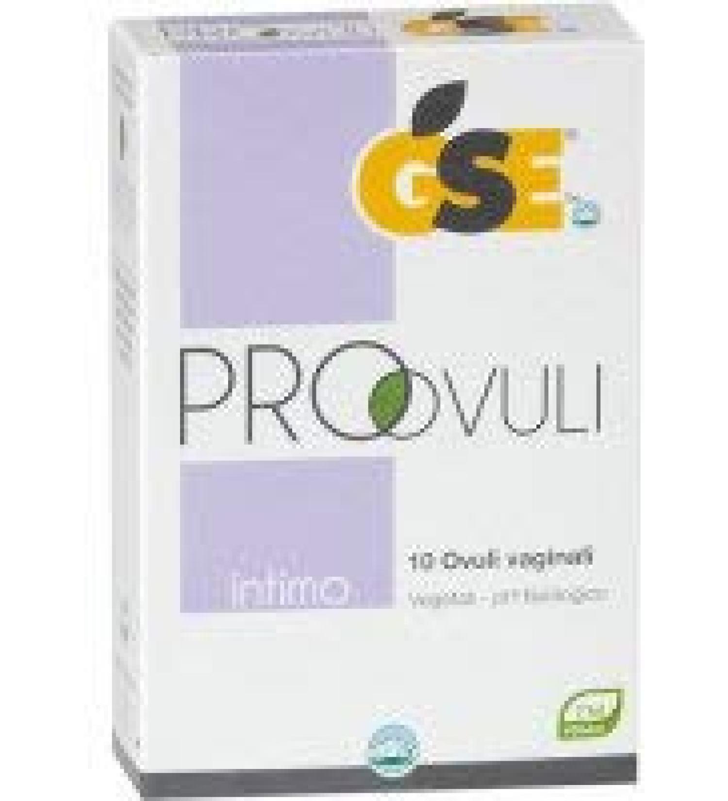 PRODECO PHARMA PROMO Pack of 2 GSE Underwear Pro-OVULI 10+10 Eggs