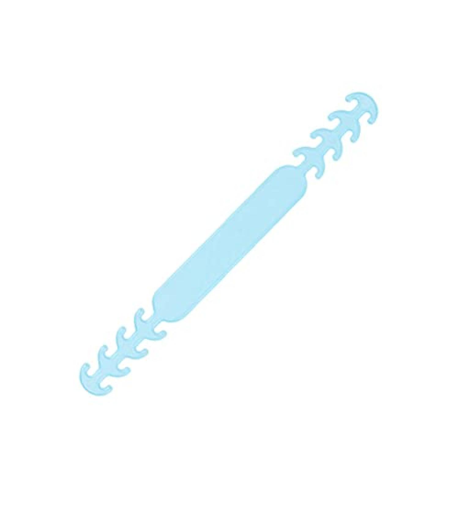 Adjustable Anti-Slip Ear Handles - Hair Band Fixers (5 Pcs) - Ear Pain Prevention - Blue - International Shipping Available - Buy Online on GoSupps.com